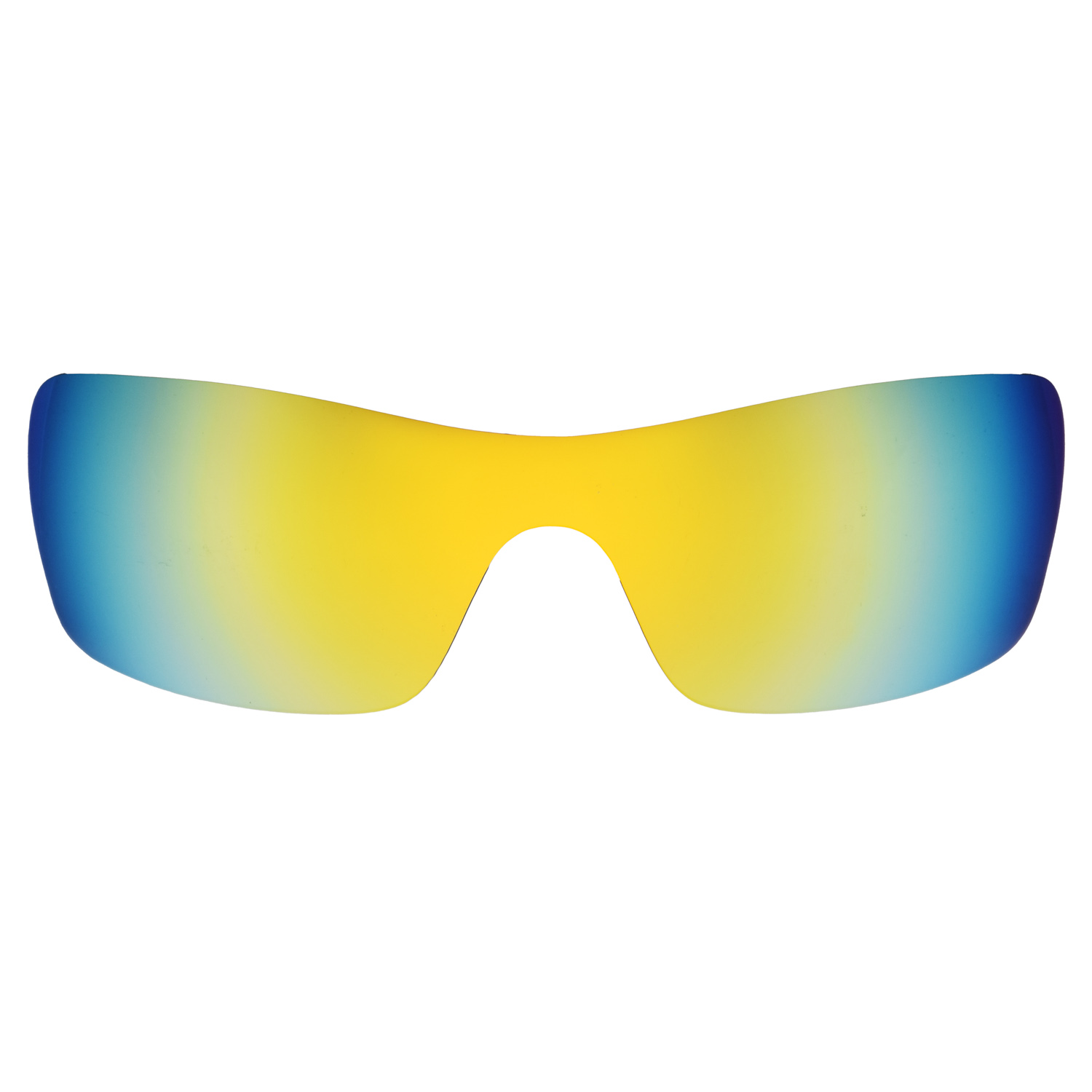 Imytpft Compatible/Replacement for Lenses Oakley Batwolf  24K Gold Polarized