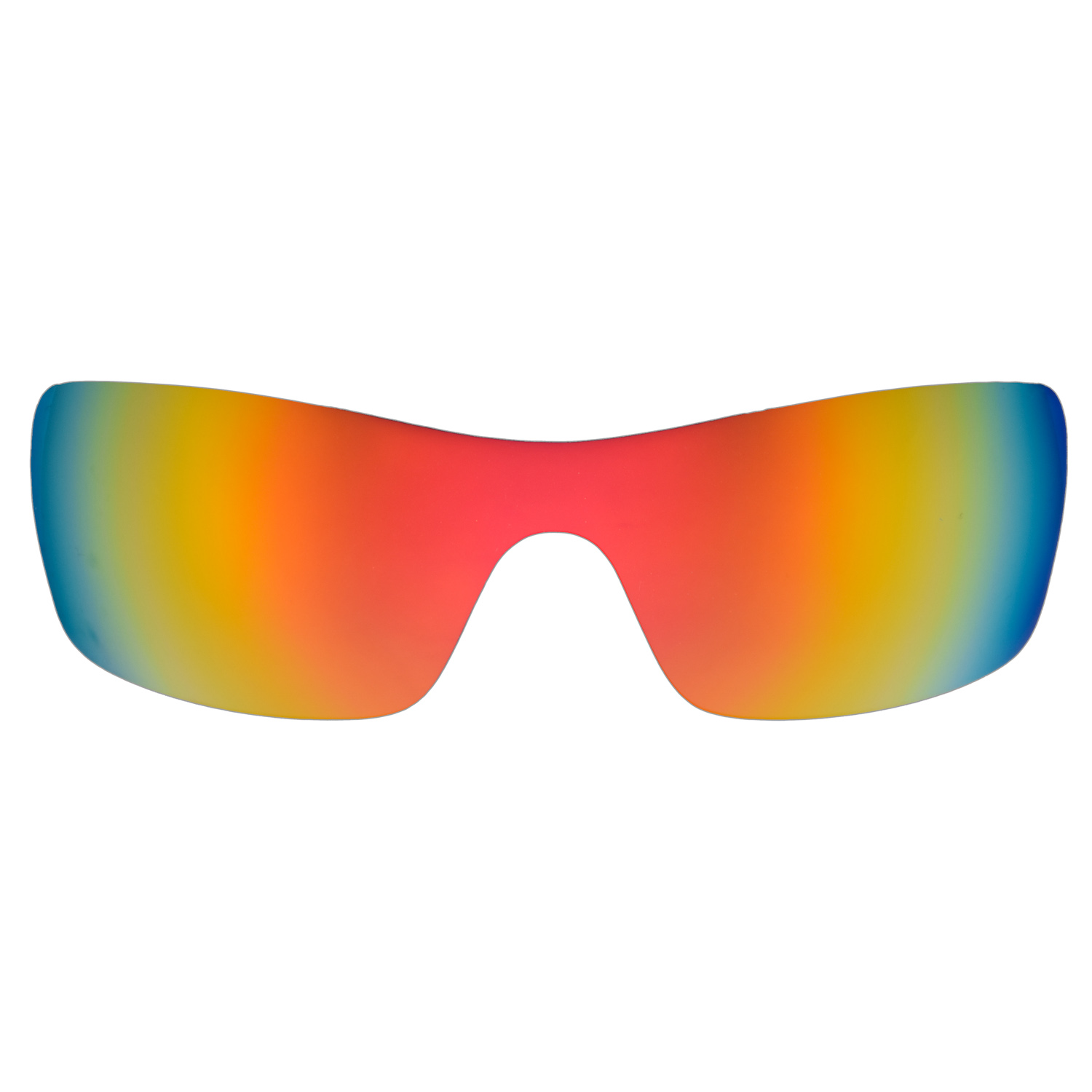 Imytpft Compatible/Replacement for Lenses Oakley Batwolf  Red Polarized