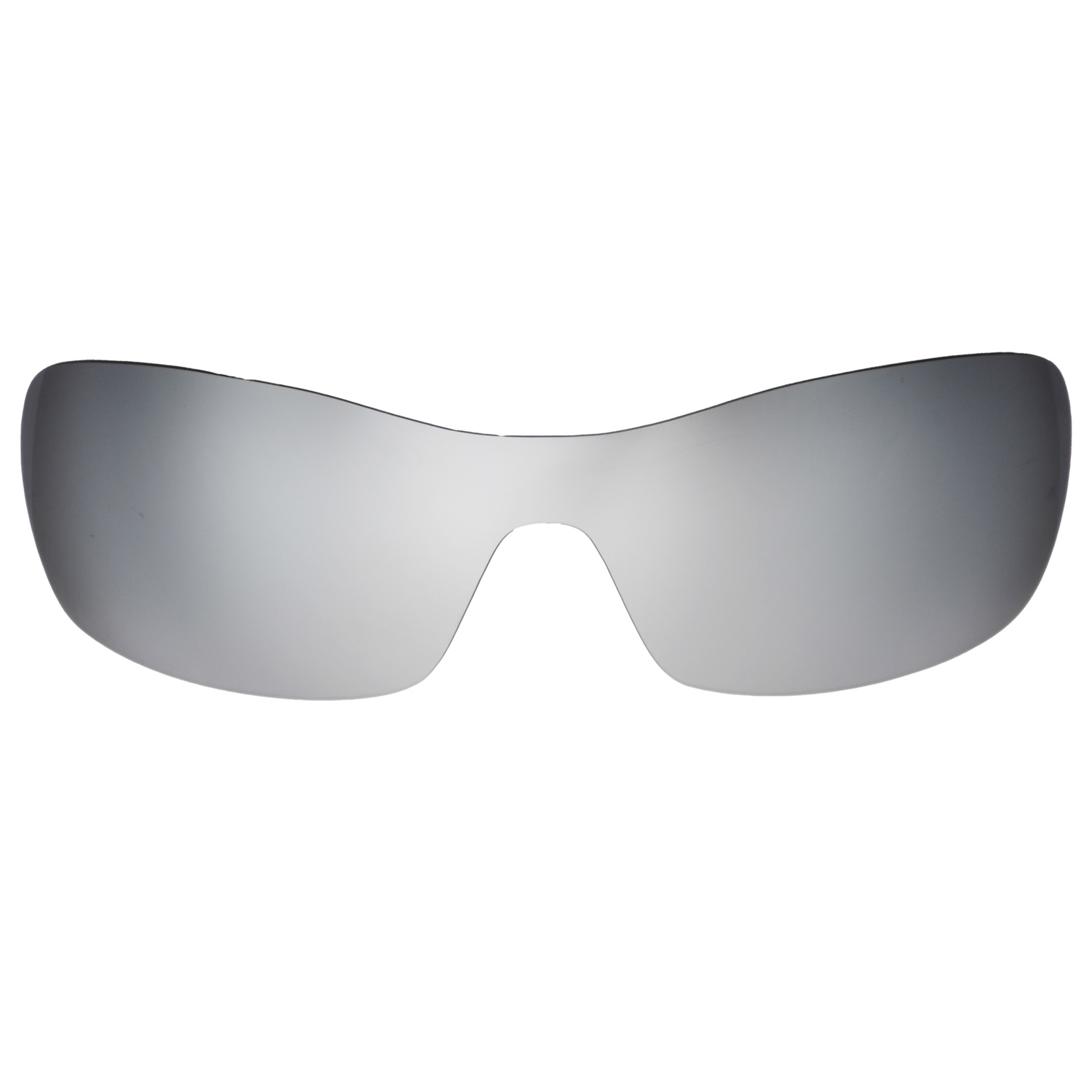 Imytpft Compatible/Replacement For Lenses Oakley Radar Edge  Titanium Mirror Polarized