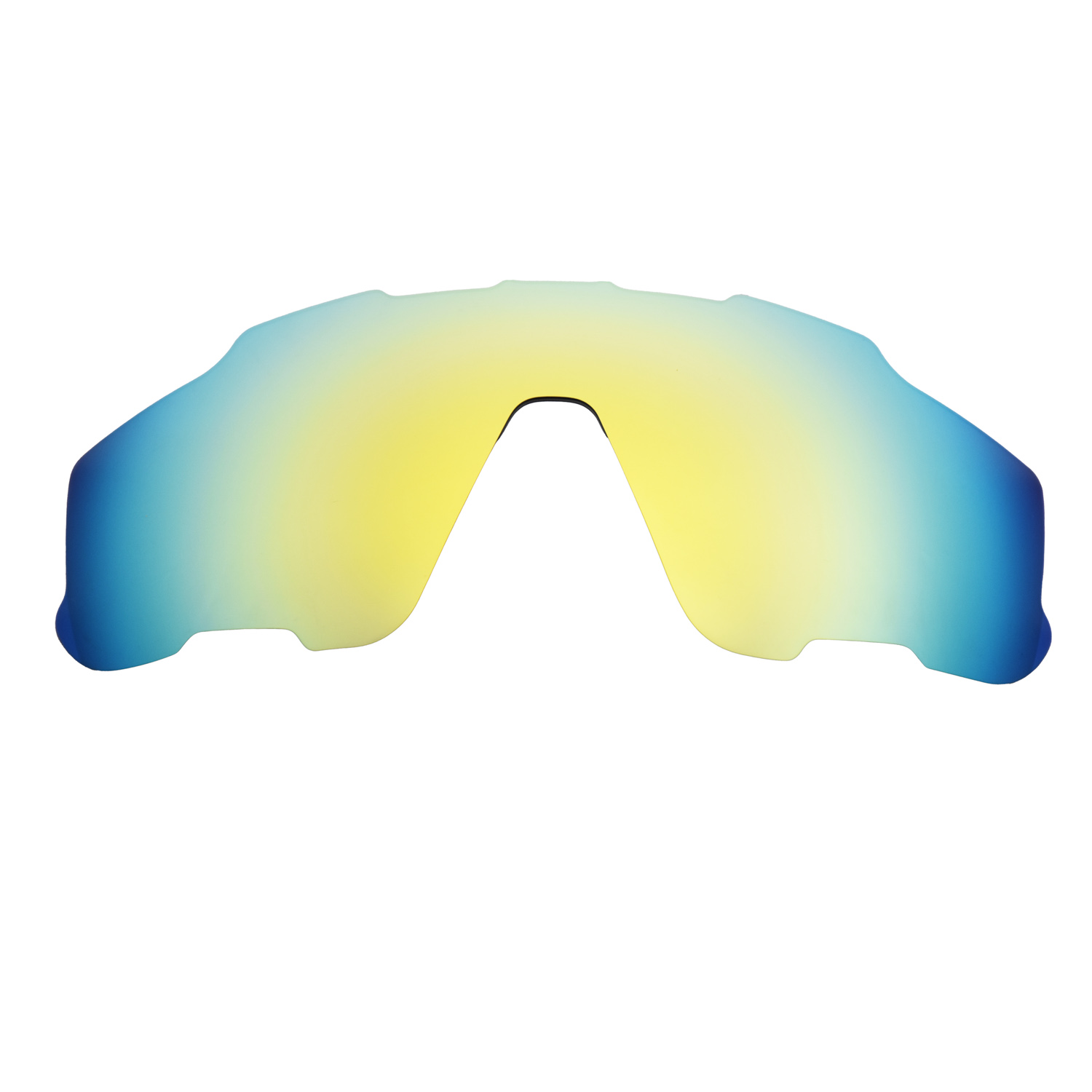 Imytpft Compatible/Replacement for Lenses Oakley Jawbreaker  24K Gold Polarized