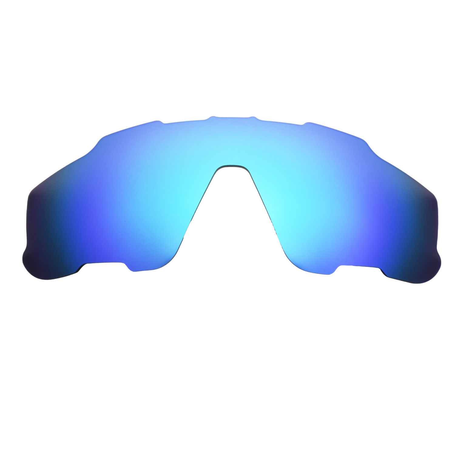 Imytpft Compatible/Replacement for Lenses Oakley Jawbreaker  Blue Polarized