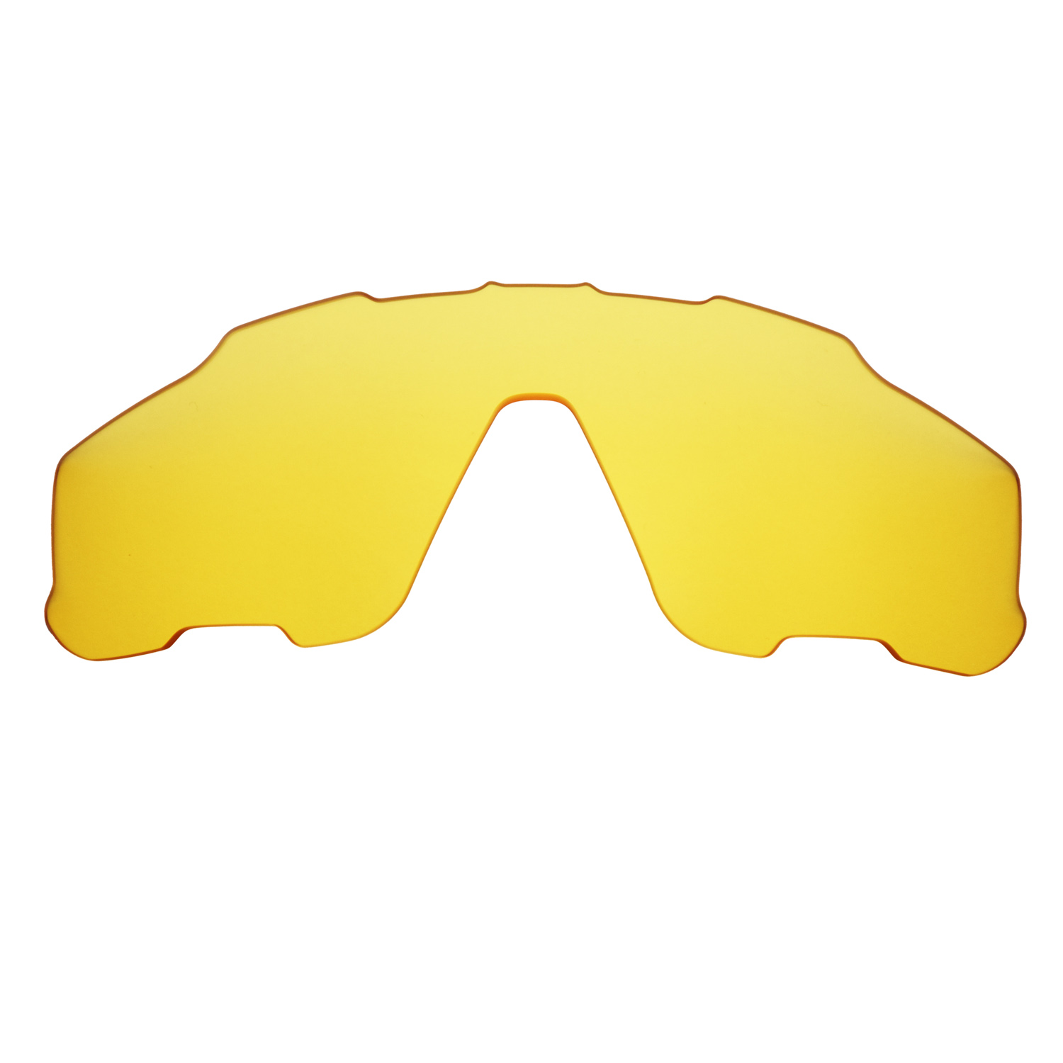 Imytpft Compatible/Replacement for Lenses Oakley Jawbreaker Transparent Yellow Polarized