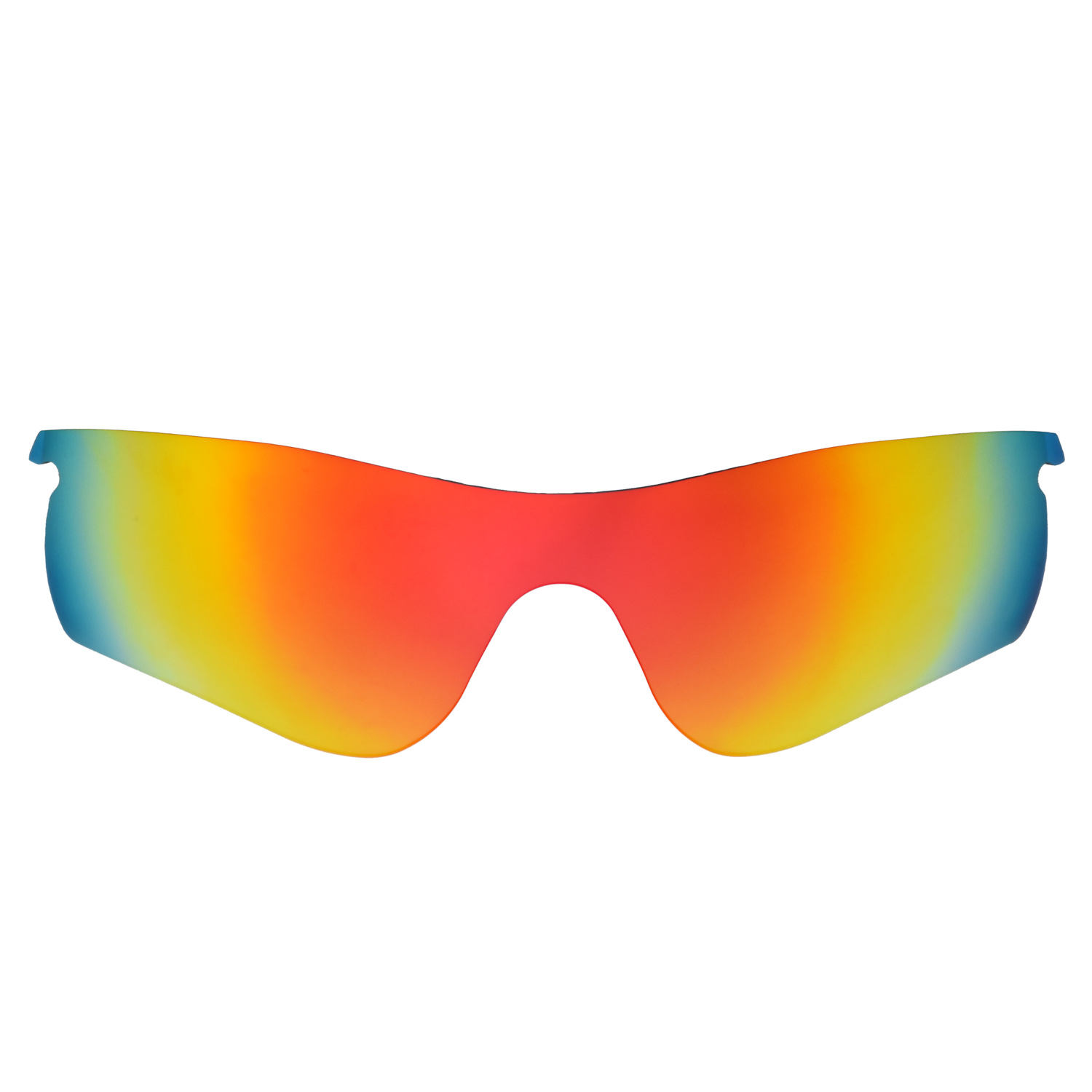 Imytpft Compatible/Replacement for Lenses Oakley Radarlock Path  Red Polarized