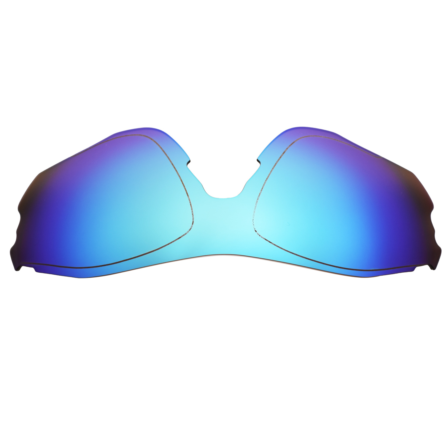 Imytpft Compatible/Replacement For Lenses Oakley EV Zero  Blue Polarized