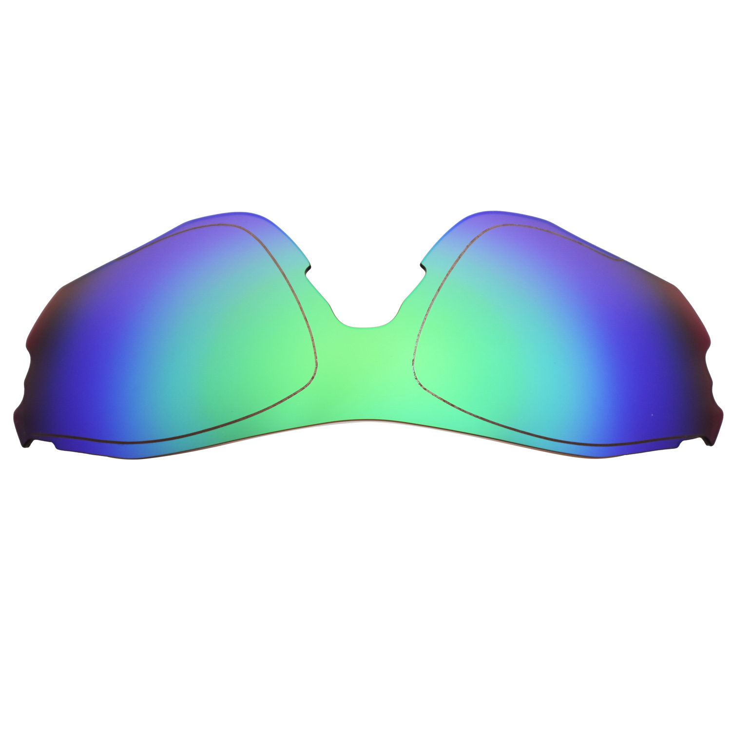 Imytpft Compatible/Replacement For Lenses Oakley EV Zero  Green Polarized