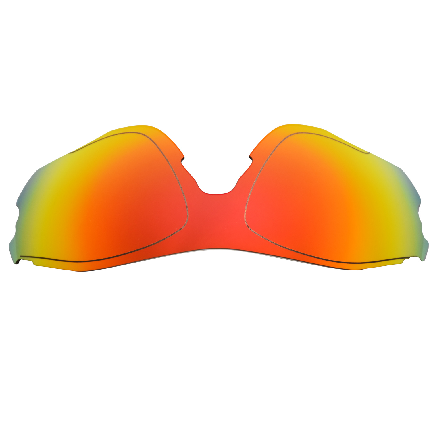 Imytpft Compatible/Replacement For Lenses Oakley EV Zero  Red Polarized