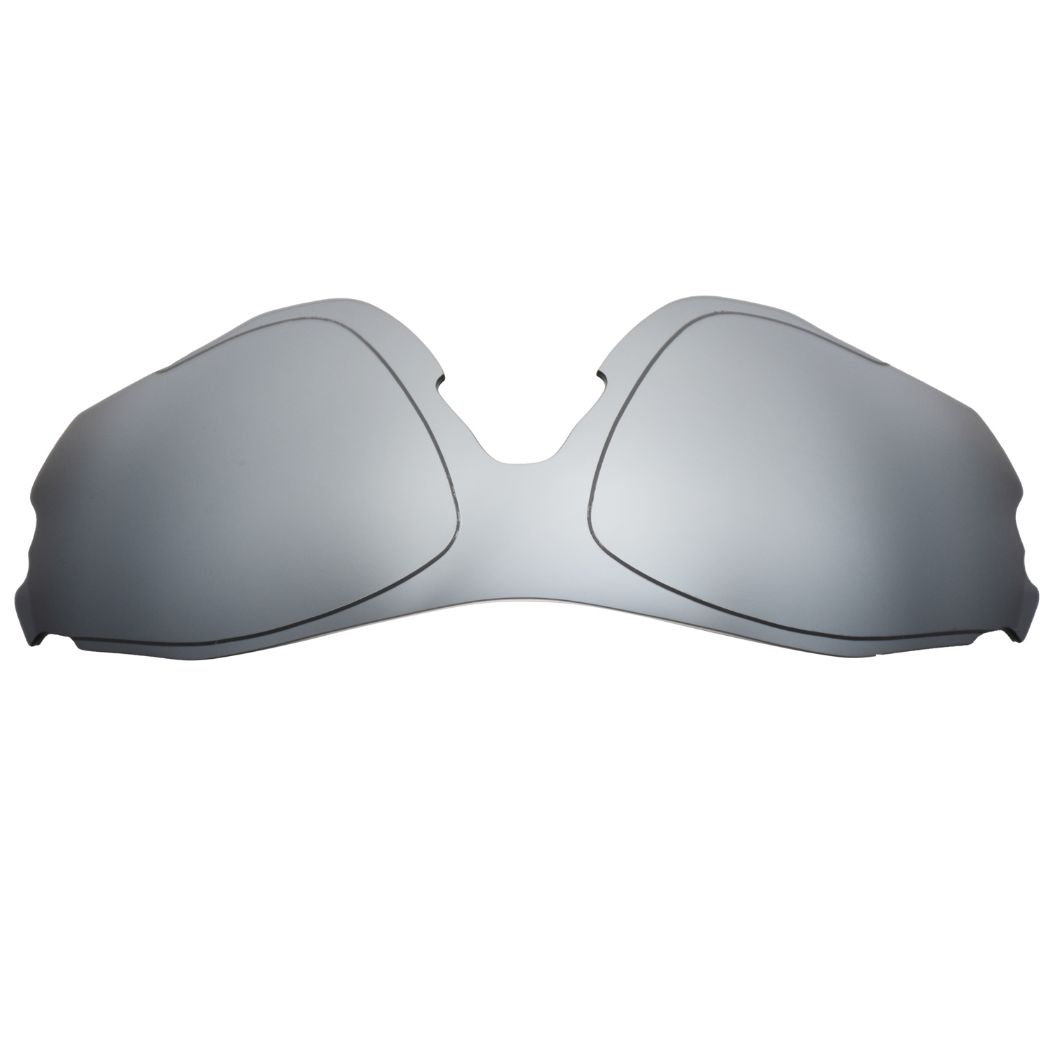 Imytpft Compatible/Replacement For Lenses Oakley EV Zero  Titanium Mirror Polarized