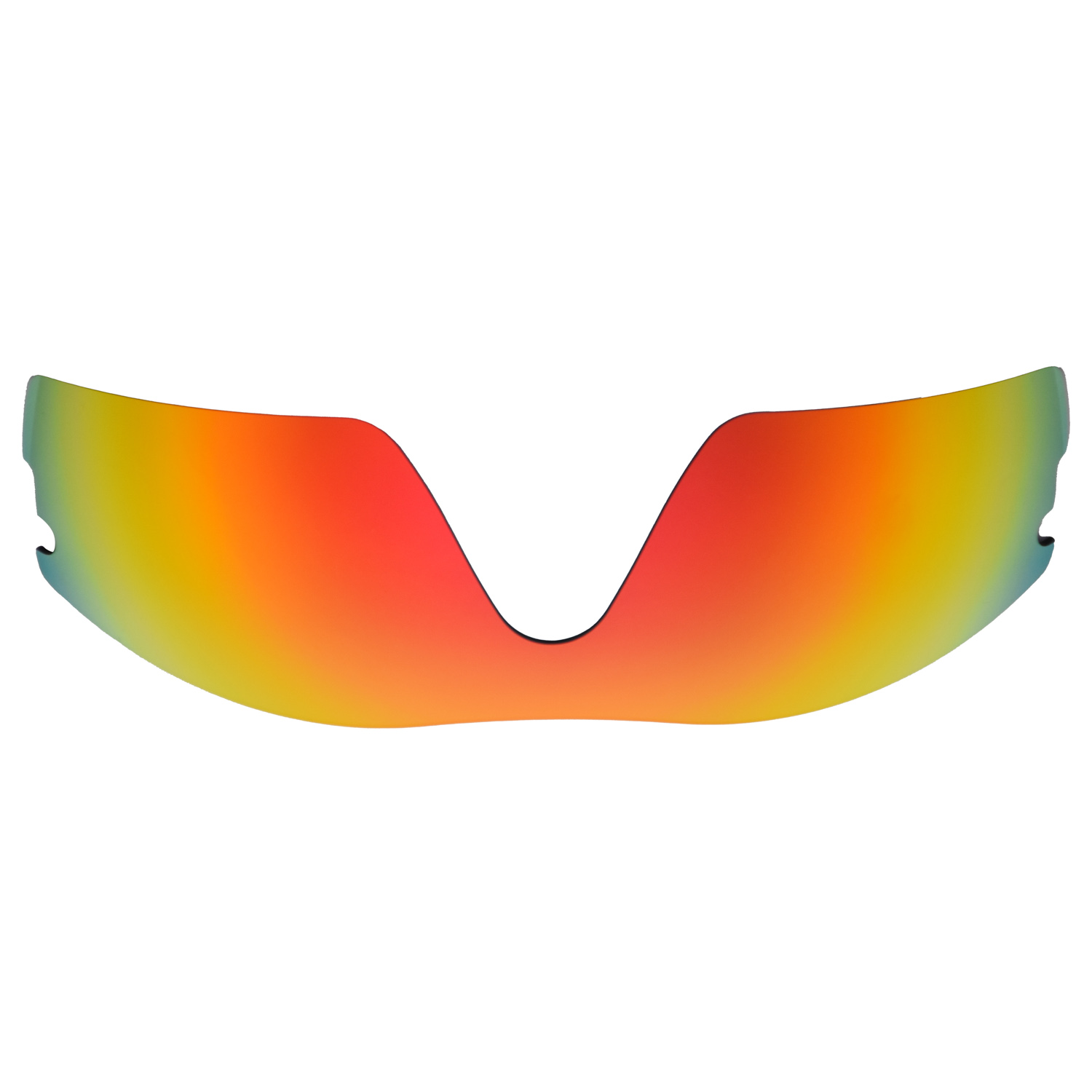 Imytpft Compatible/Replacement For Lenses Oakley Radar Pitch  Red Polarized