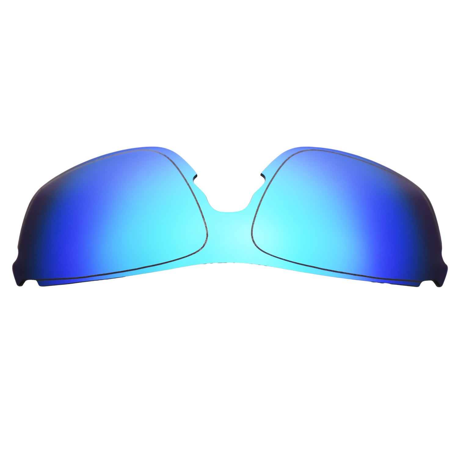 Imytpft Compatible/Replacement For Lenses Oakley EVZero Pitch  Blue Polarized