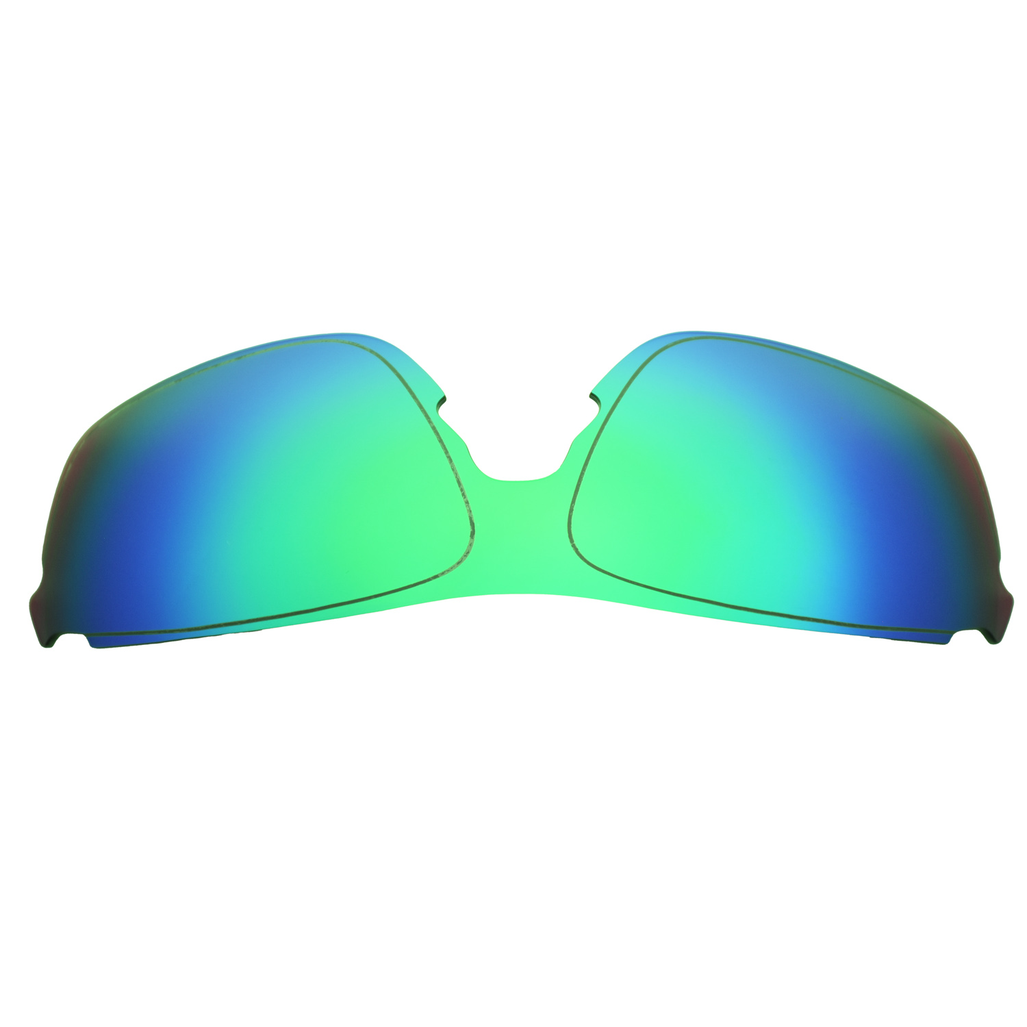 Imytpft Compatible/Replacement For Lenses Oakley EVZero Pitch  Green Polarized