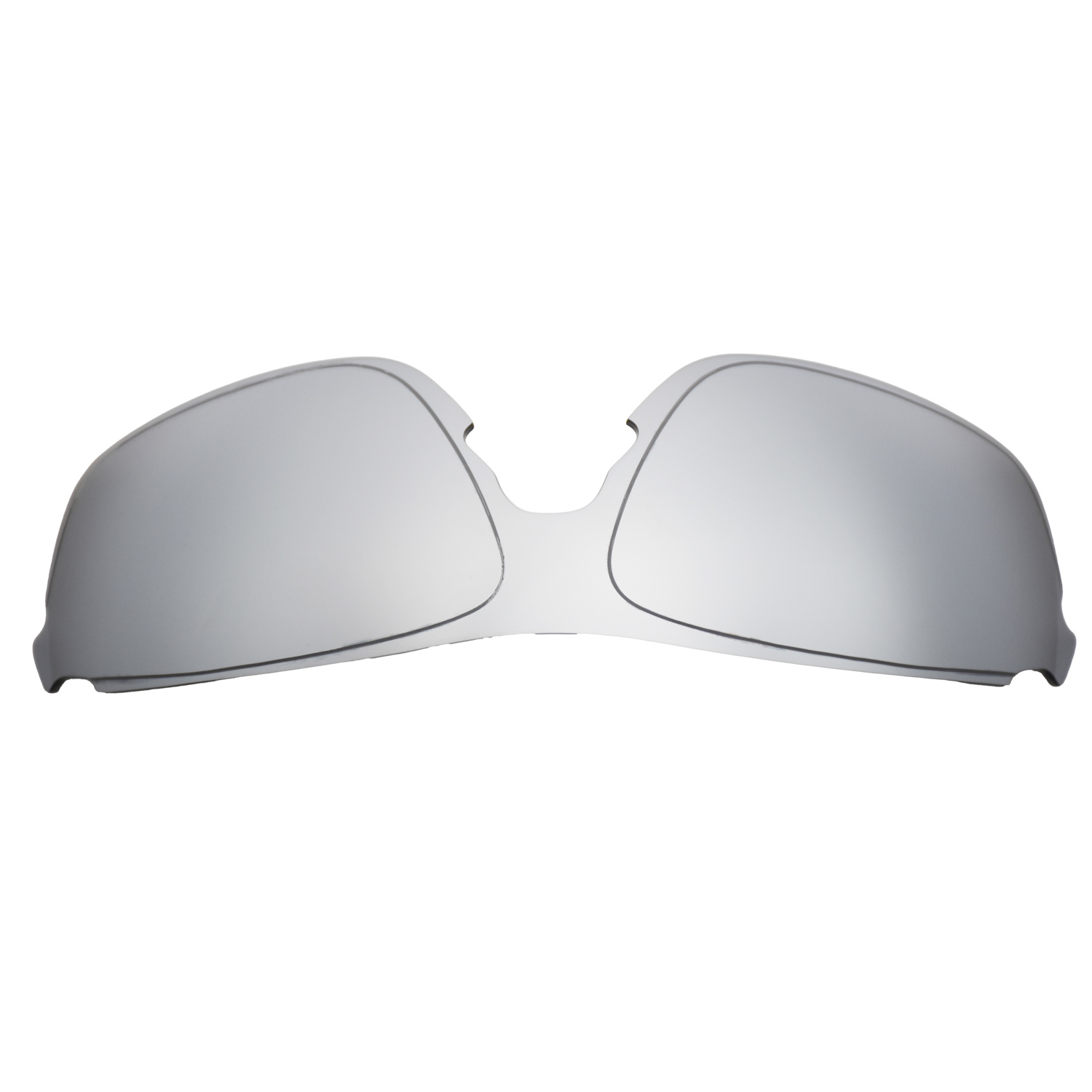 Imytpft Compatible/Replacement For Lenses Oakley EVZero Pitch  Titanium Mirror Polarized