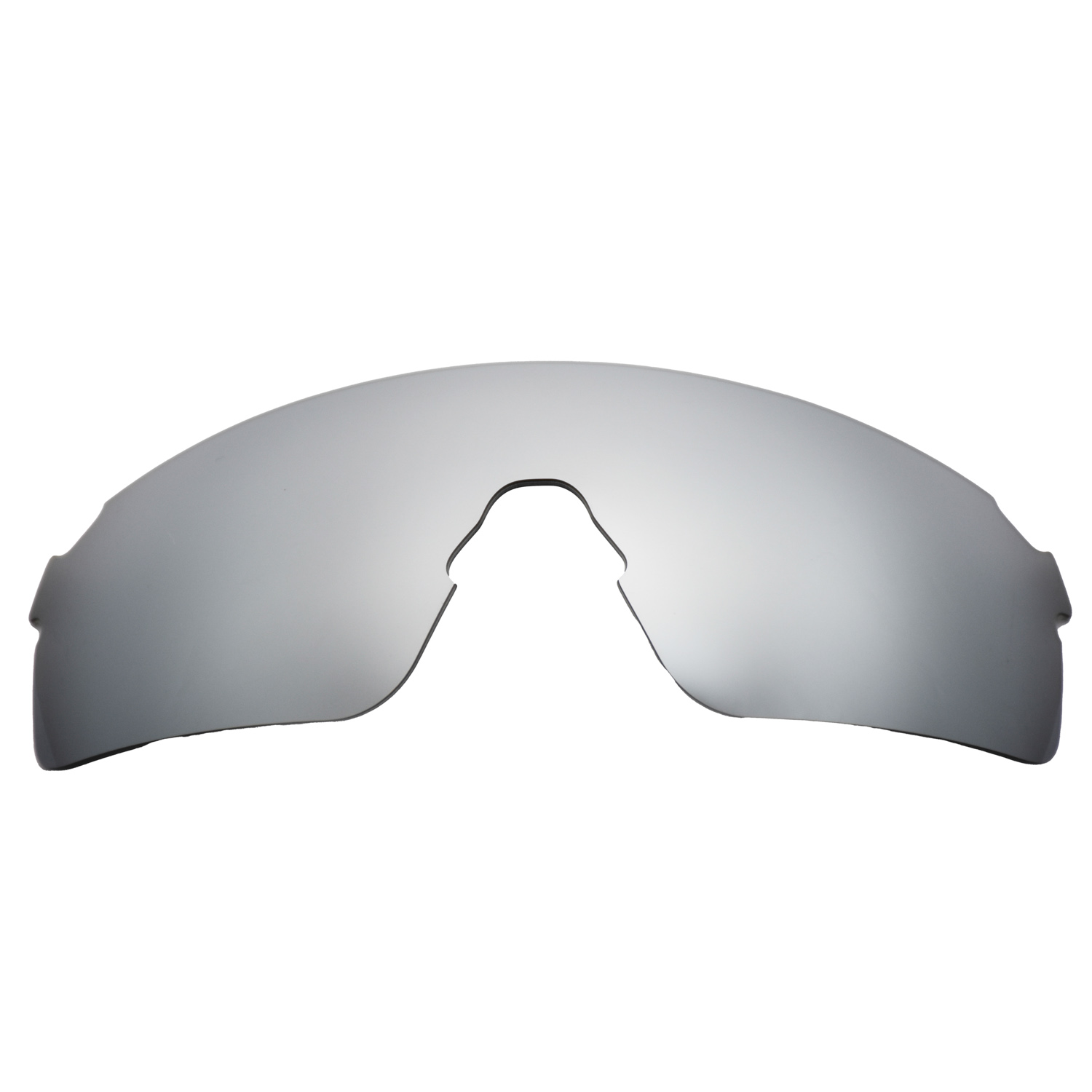Imytpft Compatible/Replacement For Lenses Oakley EVZero Blades  Titanium Mirror Polarized