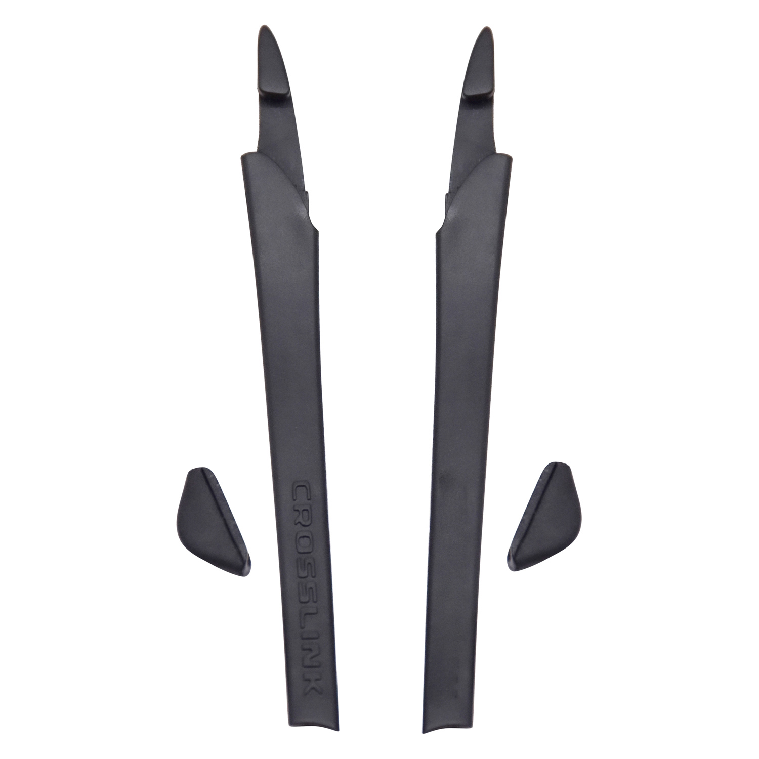 Imytpft Black Compatible/Replacement Silicone Leg Set For Oakley Crosslink Sunglasses Rubber Kit