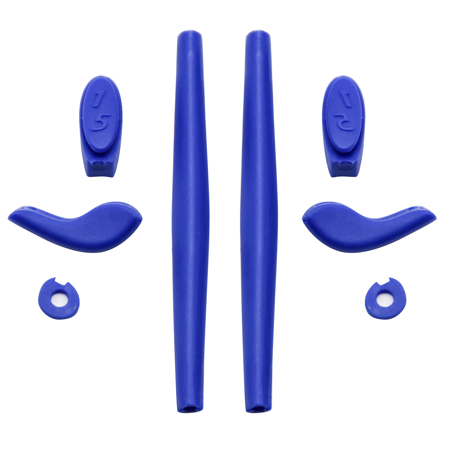 Imytpft Dark Blue Compatible/Replacement Silicone Leg Set For Oakley Juliet Sunglasses Rubber Kit