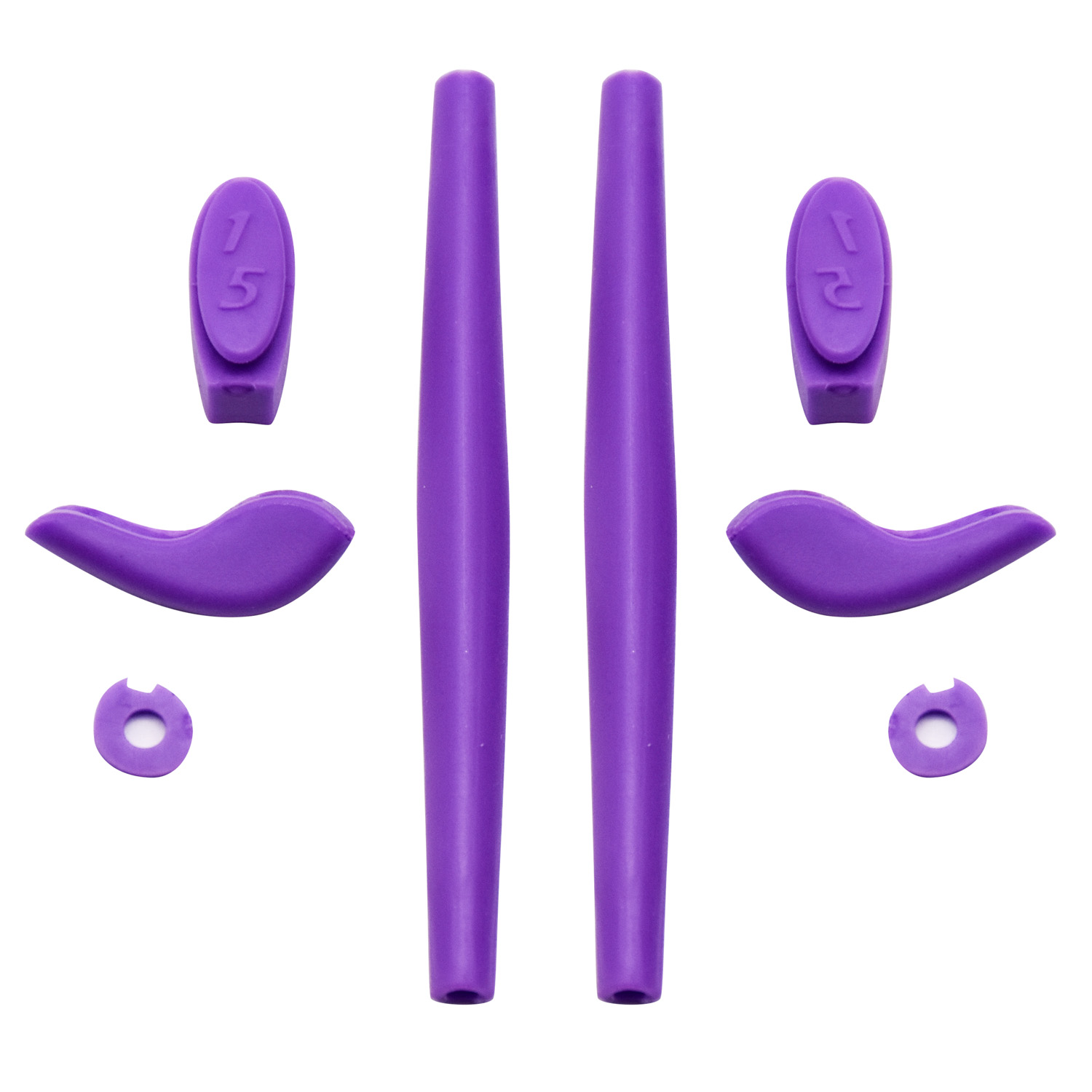 Imytpft Purple Compatible/Replacement Silicone Leg Set For Oakley Juliet Sunglasses Rubber Kit
