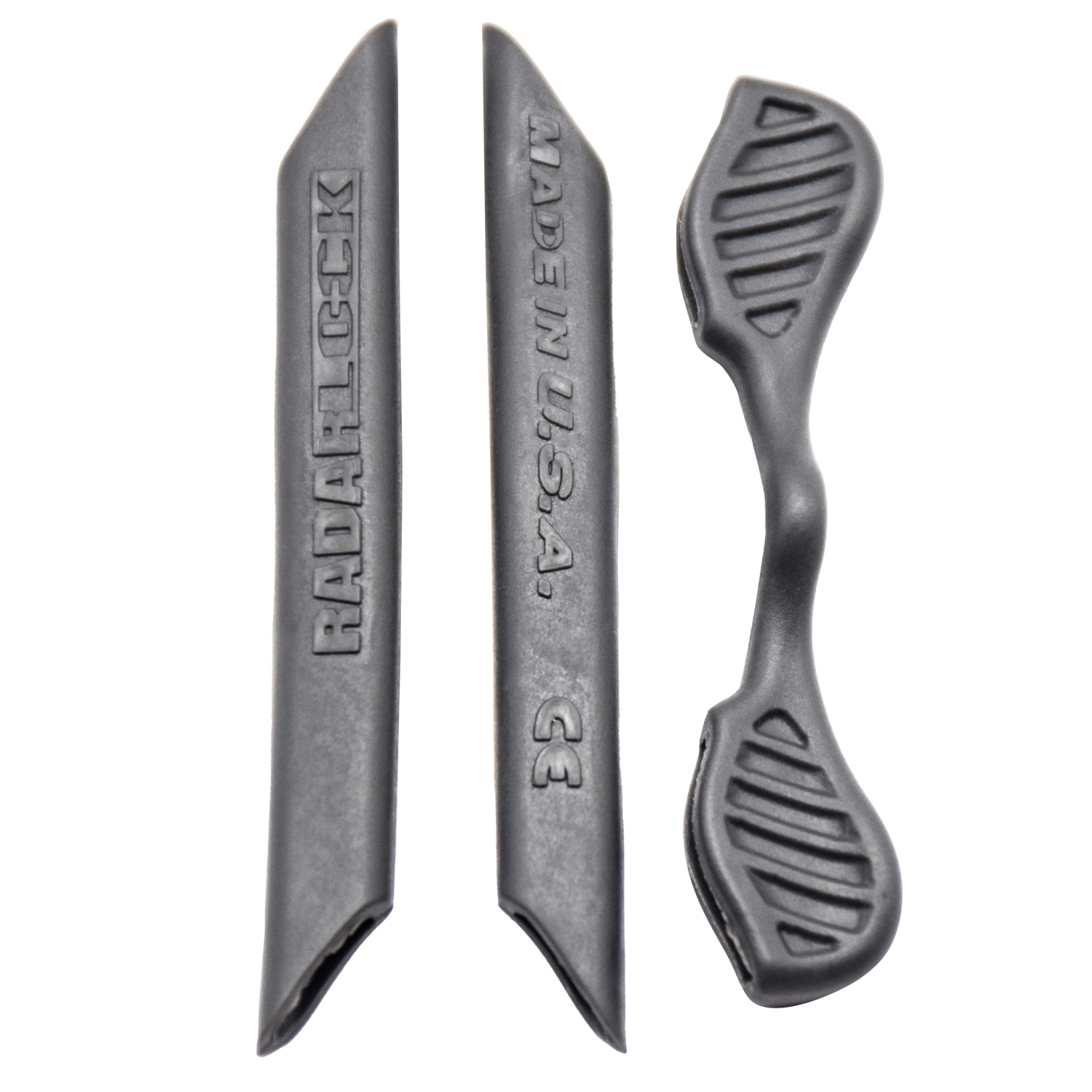 Imytpft Grey Compatible/Replacement Silicone Leg Set For Oakley Radarlock Sunglasses Rubber Kit