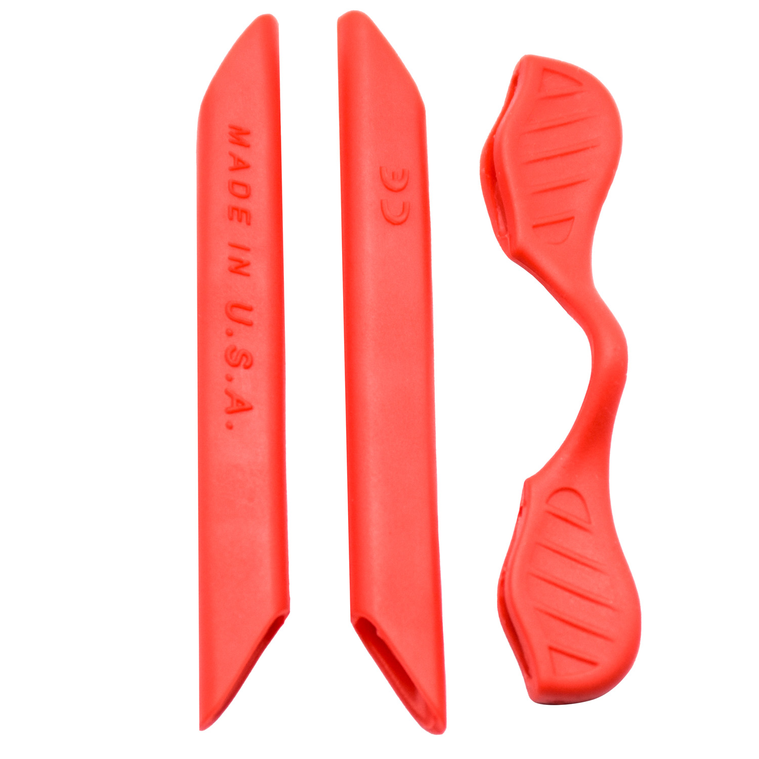 Imytpft Red Compatible/Replacement Silicone Leg Set For Oakley Radarlock Sunglasses Rubber Kit