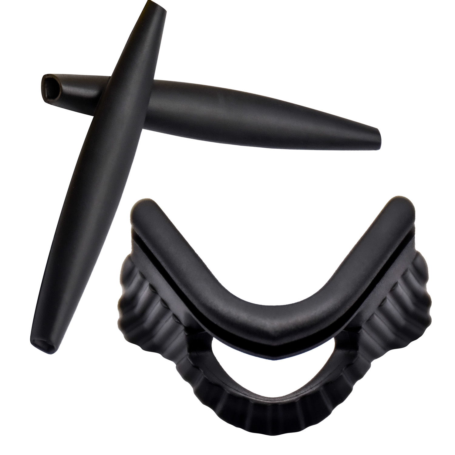 Imytpft Black Compatible/Replacement Silicone Leg Nose Pads For Oakley M Frame Series Earsocks Rubber Kit