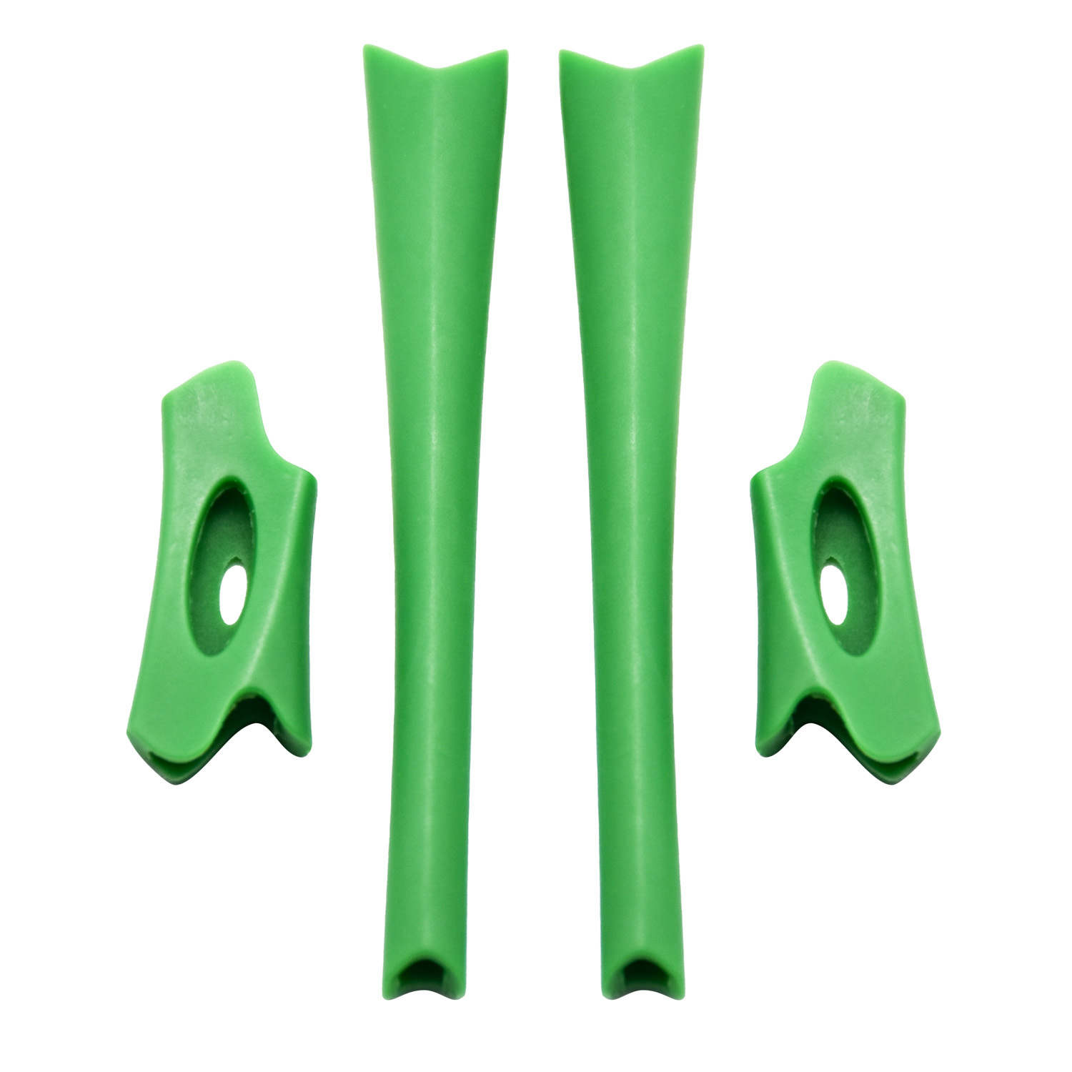 Imytpft Green Compatible/Replacement For Rubber Kit Oakley Flak Jacket /Flak Jacket XLJ  Earsocks  
