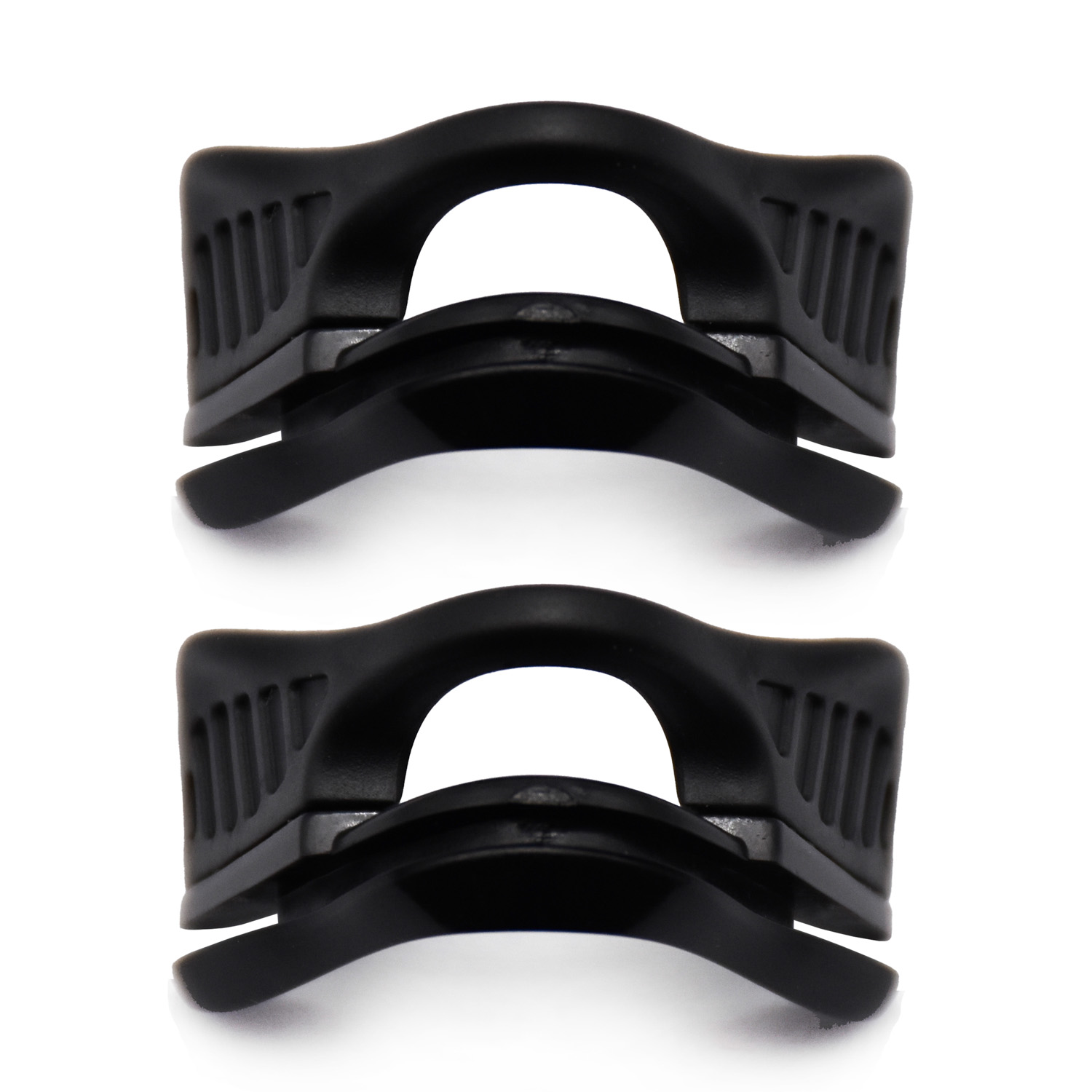 Imytpft Black Compatible/Replacement Nose Pads For Oakley M2 Sunglasses Rubber Kit