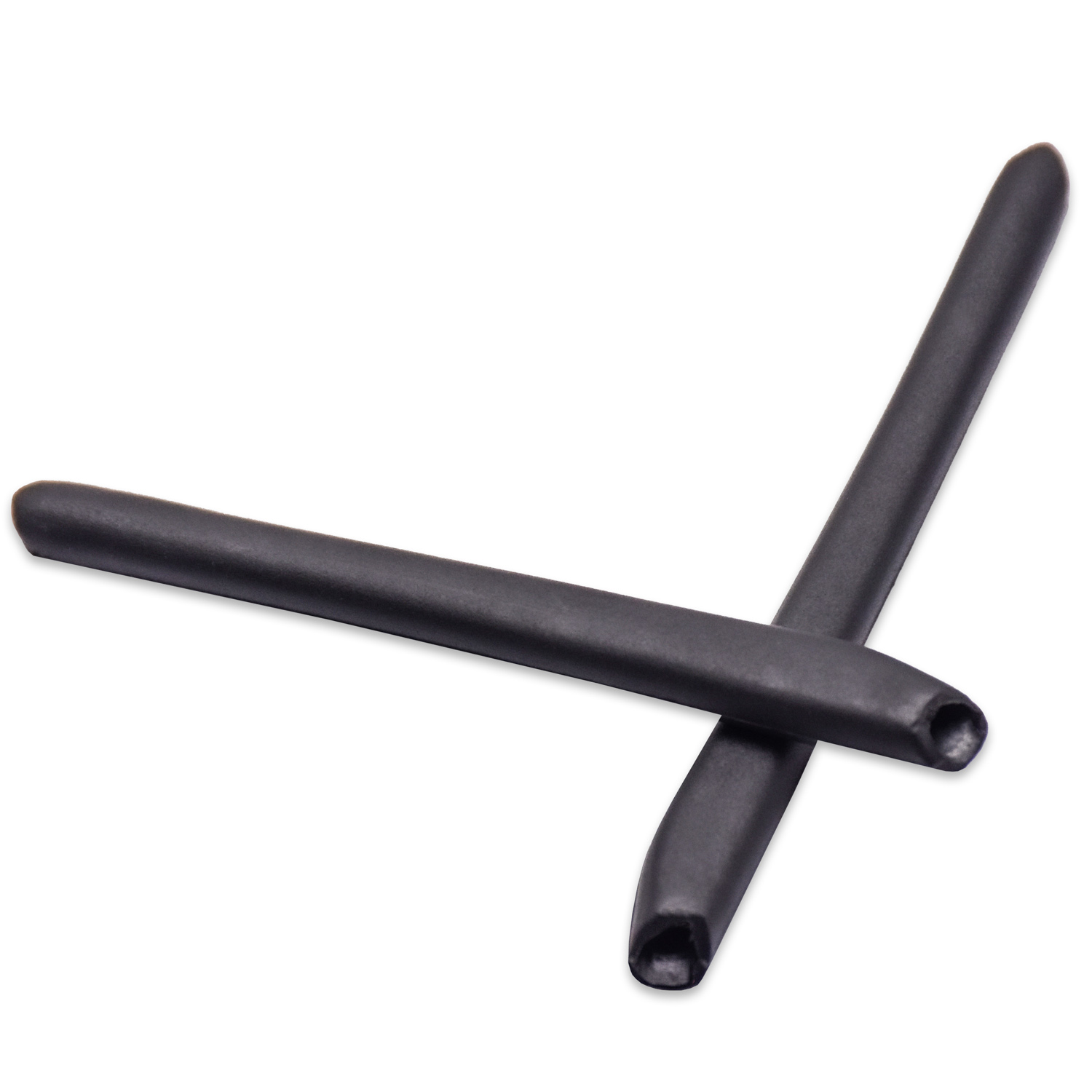 Imytpft Black Compatible/Replacement Silicone Leg Set For Oakley EV Zero Sunglasses Earsocks Rubber Kit