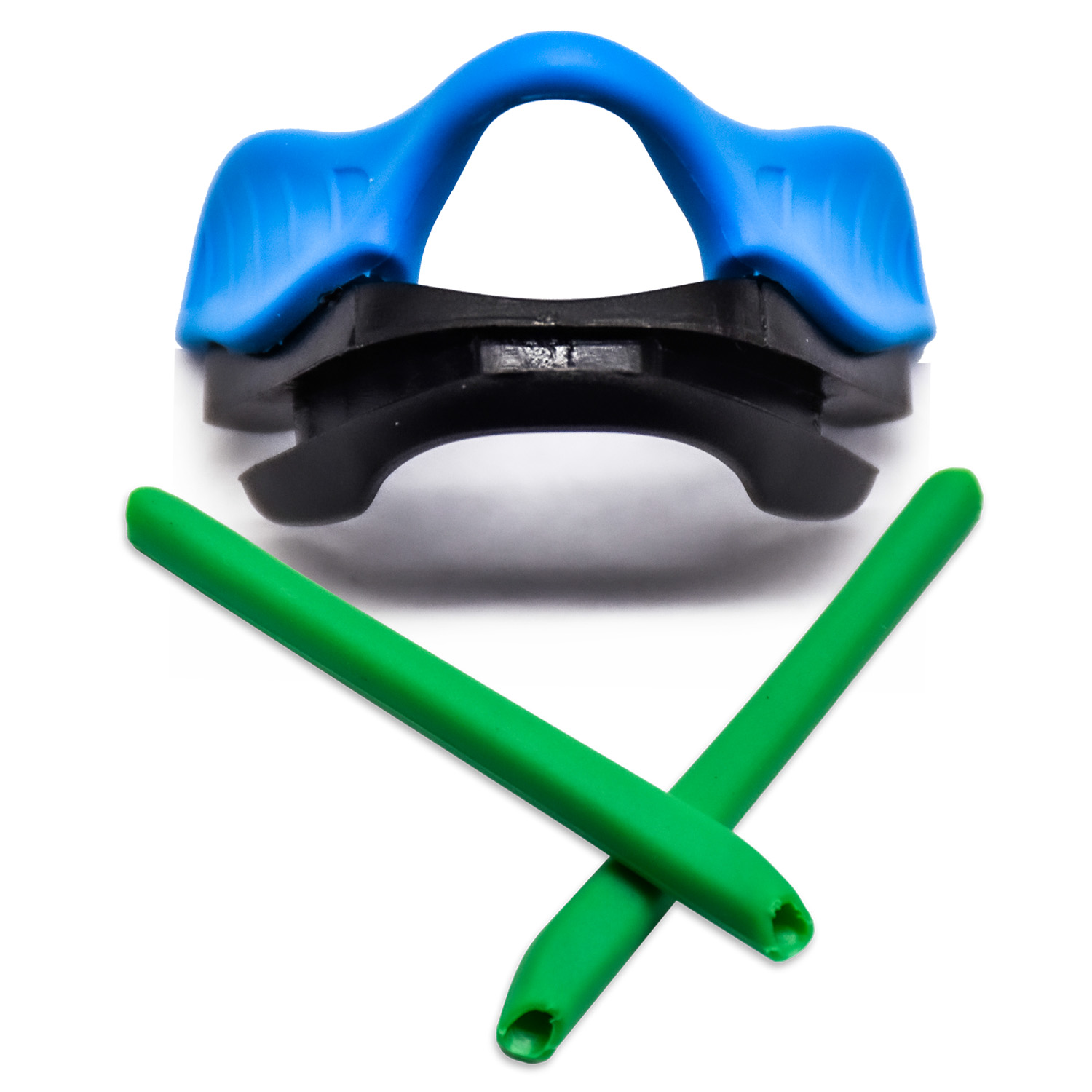 Imytpft 2 COLORS Compatible/Replacement For Rubber Kit Oakley EVZero