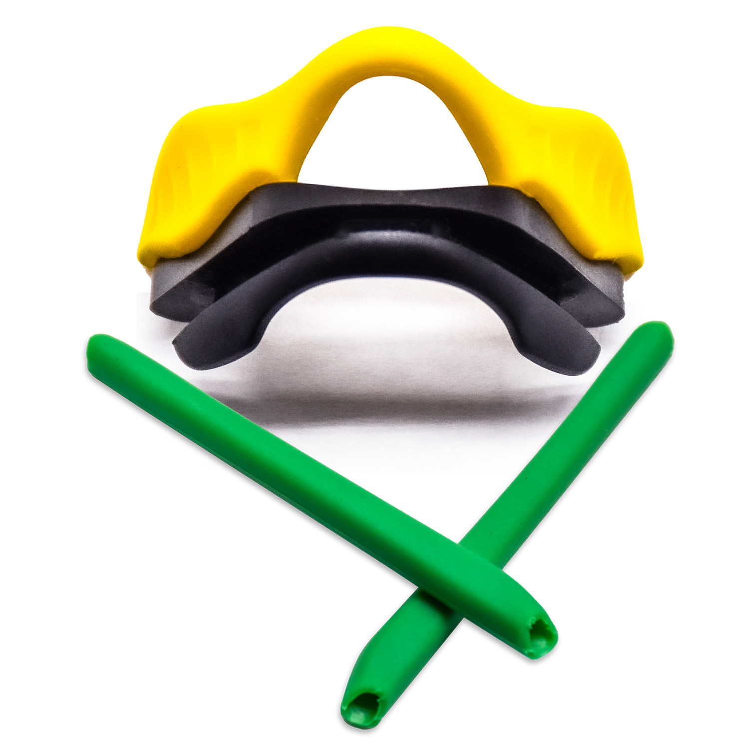 Imytpft 2 COLORS Compatible/Replacement For Rubber Kit Oakley EVZero