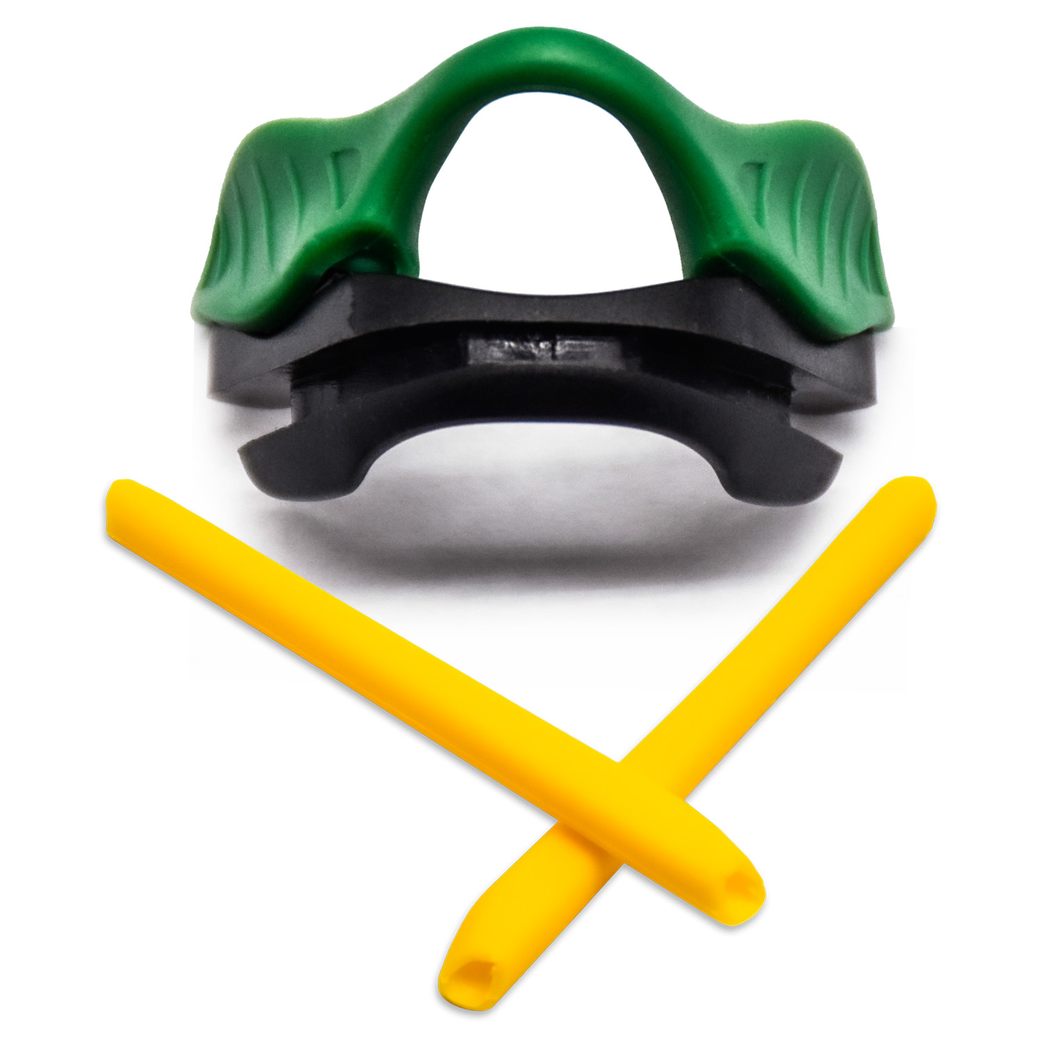 Imytpft 2 COLORS Compatible/Replacement For Rubber Kit Oakley EVZero