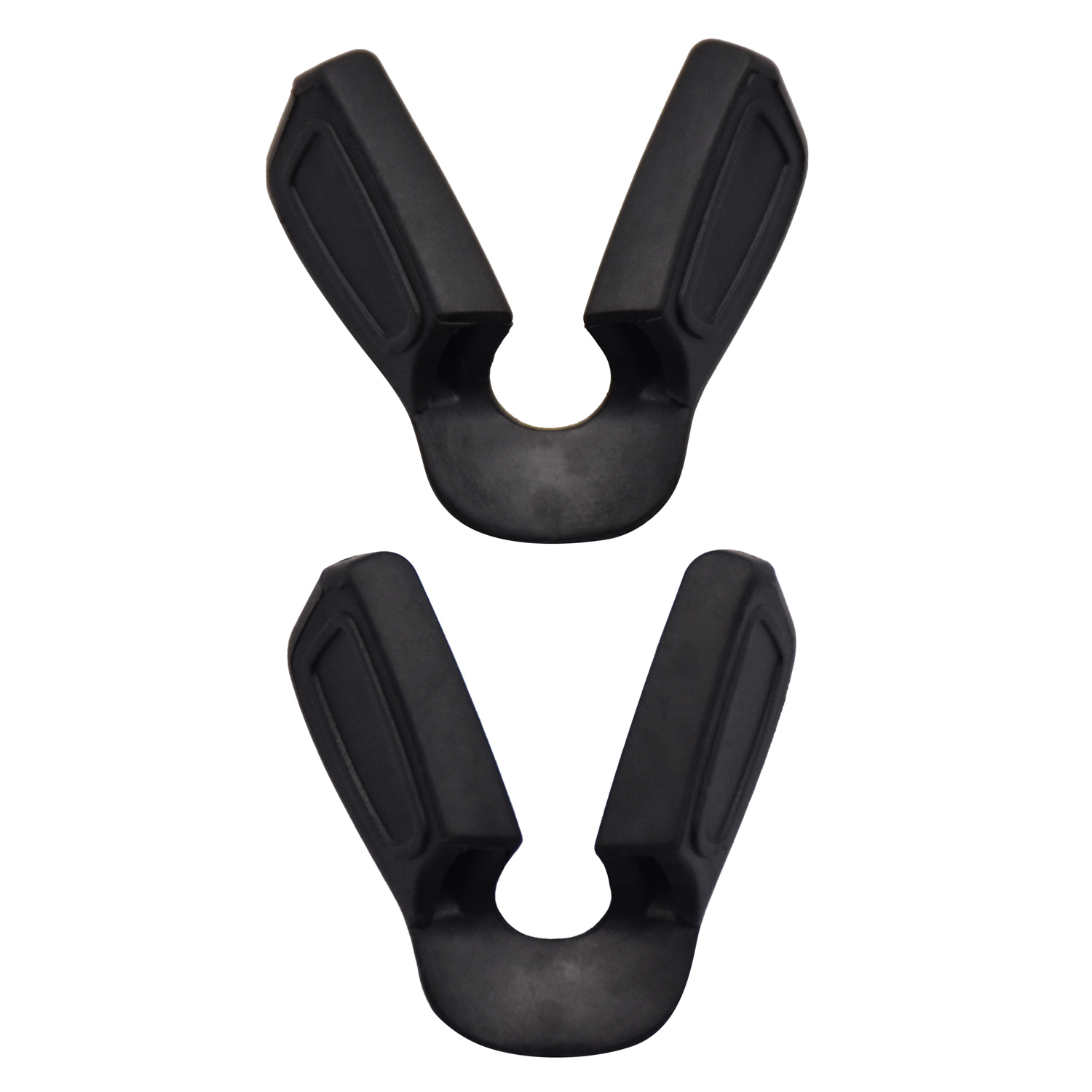 Imytpft Black Compatible/Compatible/Replacement Silicone Nose Pads 2 Pieces For Oakley Jawbreaker Earsocks