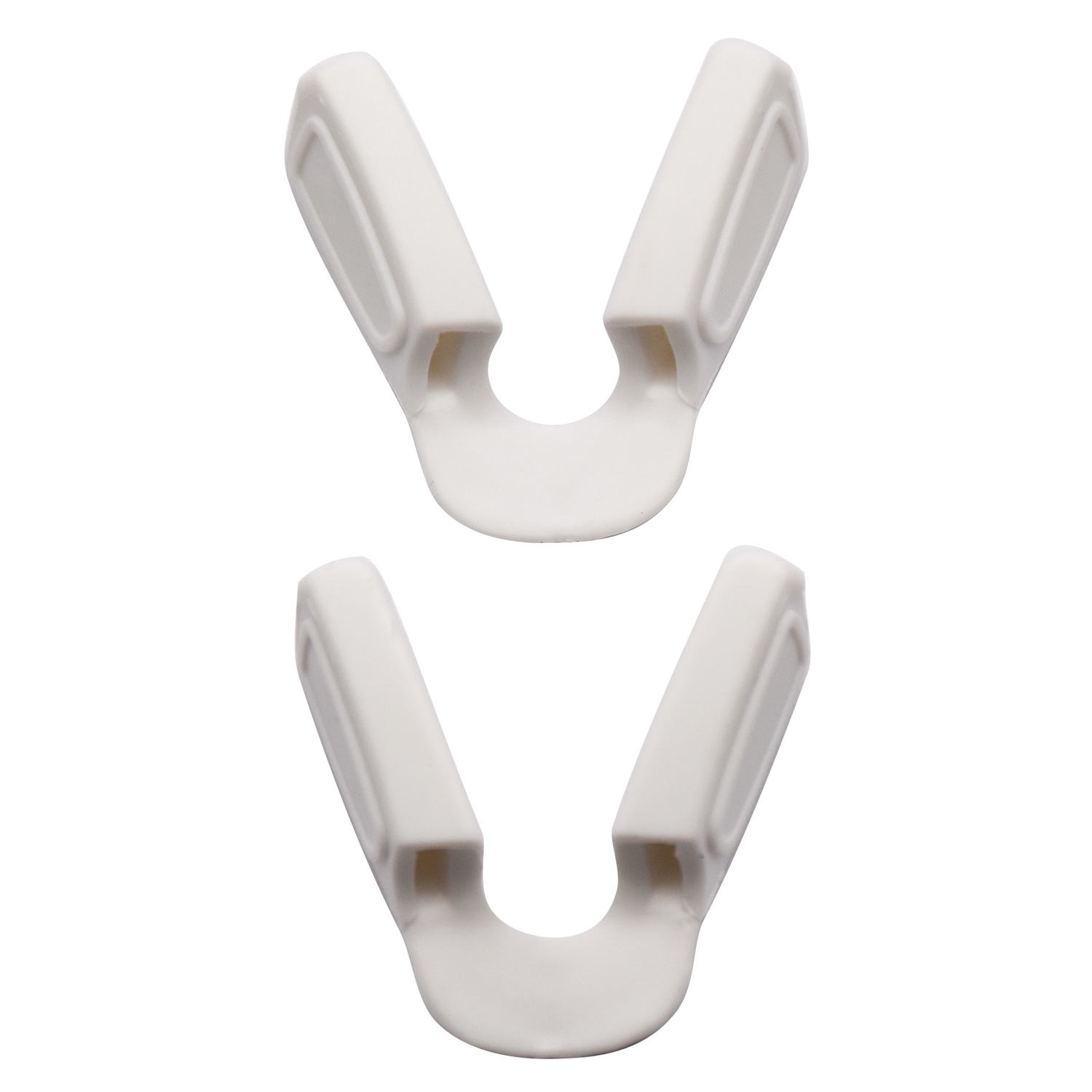 Imytpft White Compatible/Compatible/Replacement Silicone Nose Pads 2 Pieces For Oakley Jawbreaker Earsocks