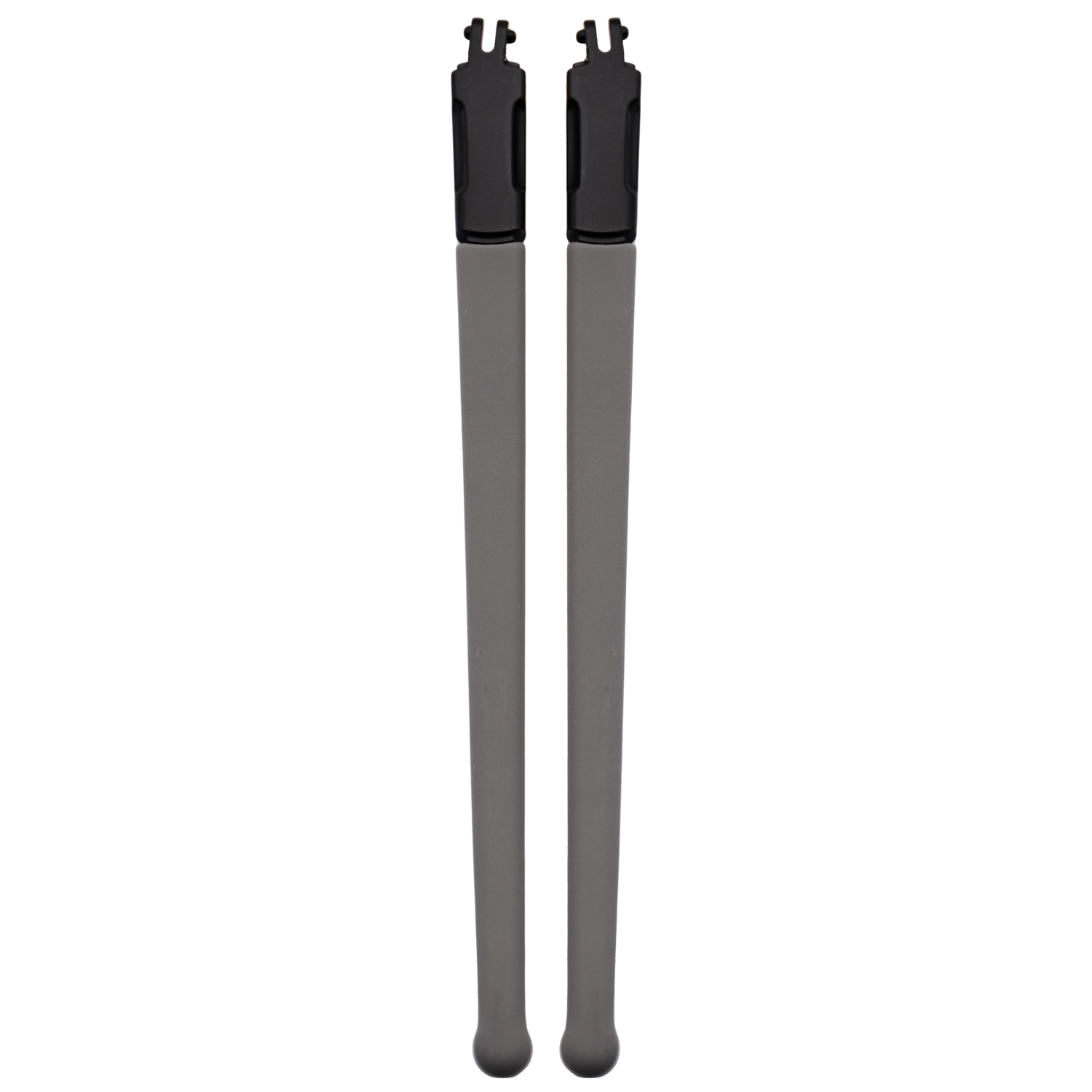 Imytpft Grey Rubber Compatible/Replacement Black Frame Legs For Oakley Marshal MNP OX8091 Glasses frame