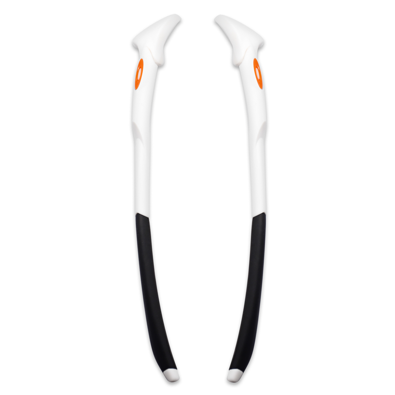 Imytpft Orange Logo Compatible/Replacement Glasses Legs For Oakley EVZero Sunglasses Frame