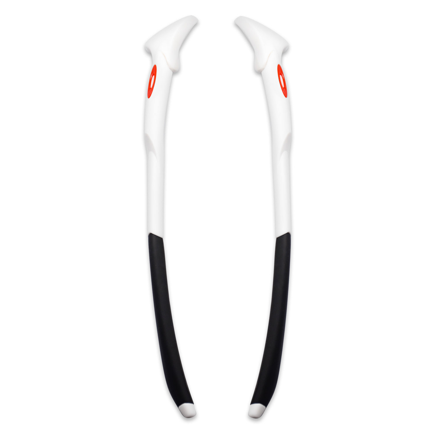 Imytpft Red Logo Compatible/Replacement Glasses Legs For Oakley EVZero Sunglasses Frame