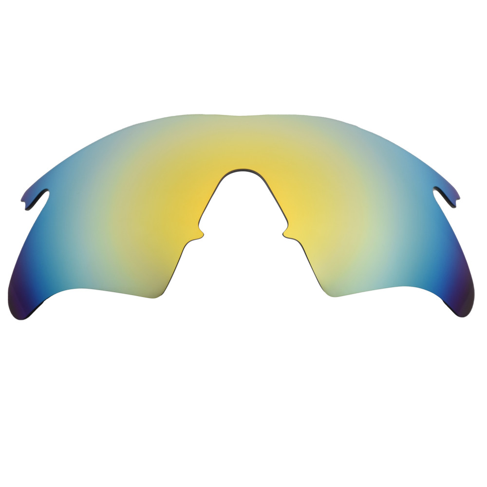 Imytpft Compatible/Replacement For Lenses Oakley M Frame Heater  24K Gold Polarized