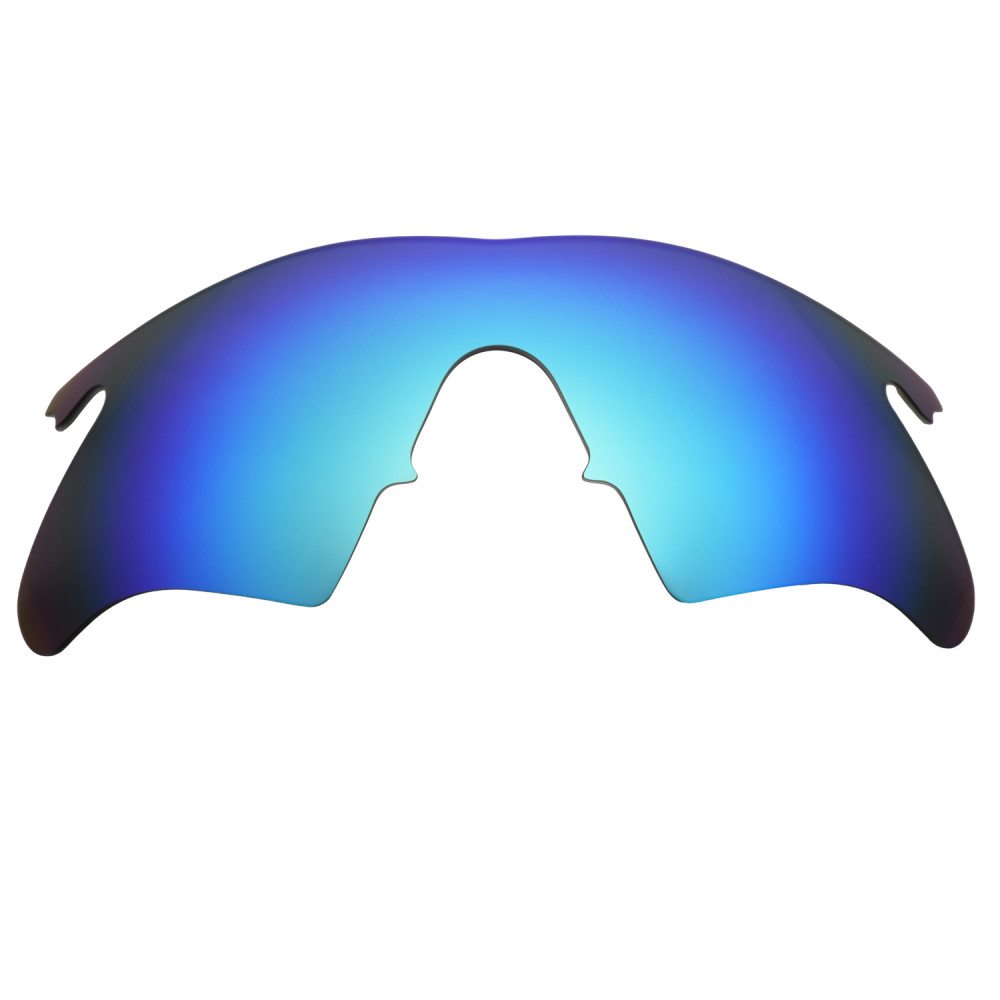 Imytpft Compatible/Replacement For Lenses Oakley M Frame Heater  Blue Polarized