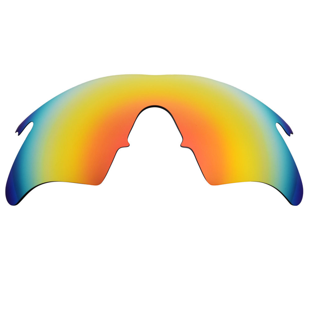 Imytpft Compatible/Replacement For Lenses Oakley M Frame Heater  Red Polarized