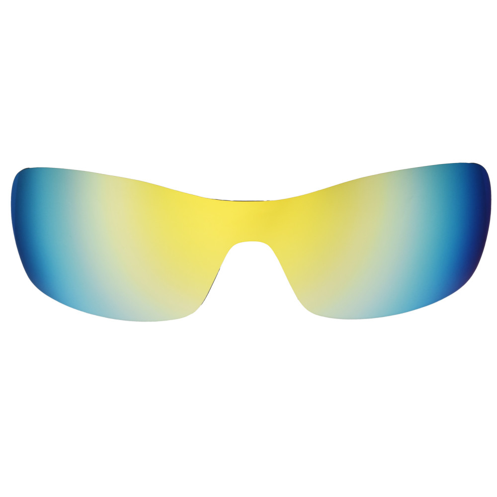 Imytpft Compatible/Replacement For Lenses Oakley Radar Edge  24K Gold Polarized