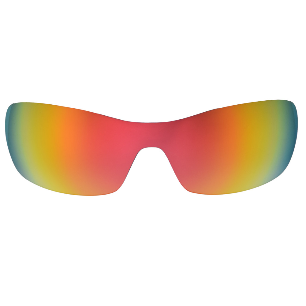 Imytpft Compatible/Replacement For Lenses Oakley Radar Edge  Red Polarized