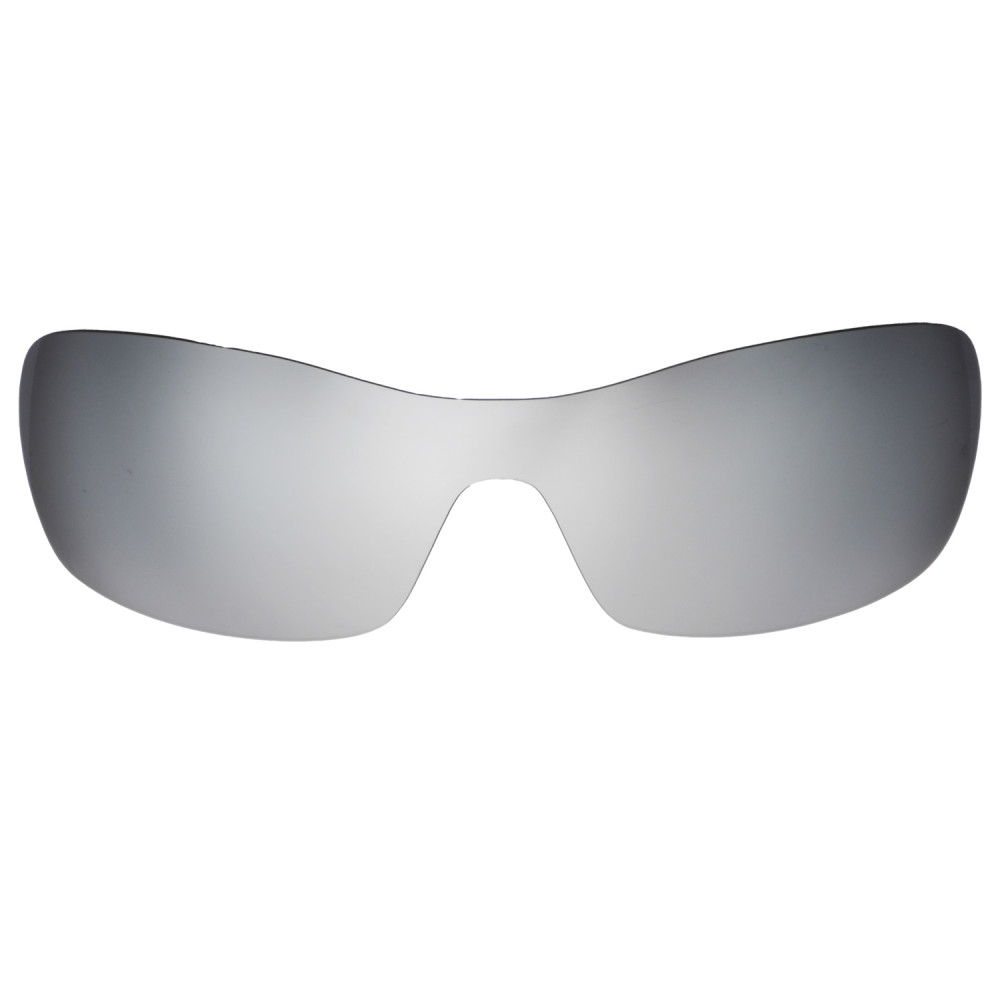 Imytpft Compatible/Replacement For Lenses Oakley Radar Edge  Titanium Mirror Polarized