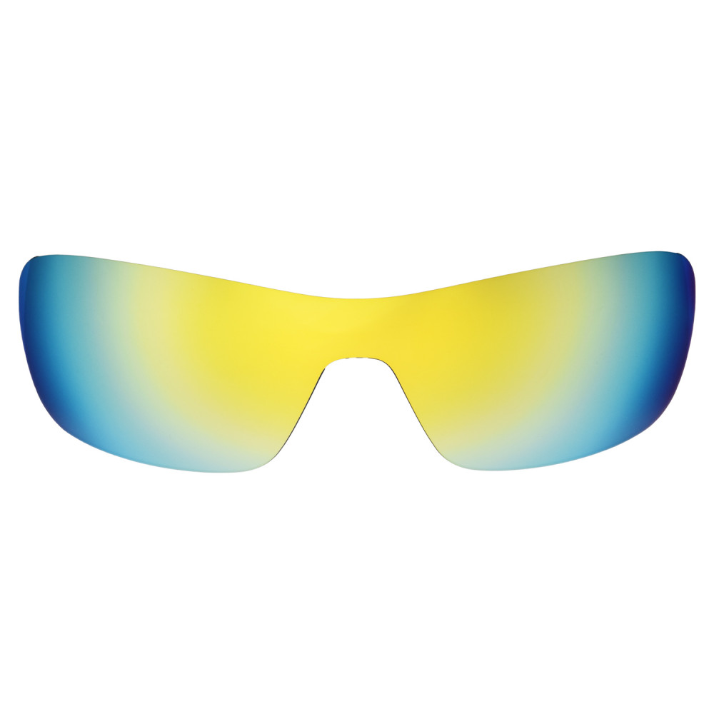 Imytpft Compatible/Replacement for Lenses Oakley Turbine Rotor  24K Gold Polarized