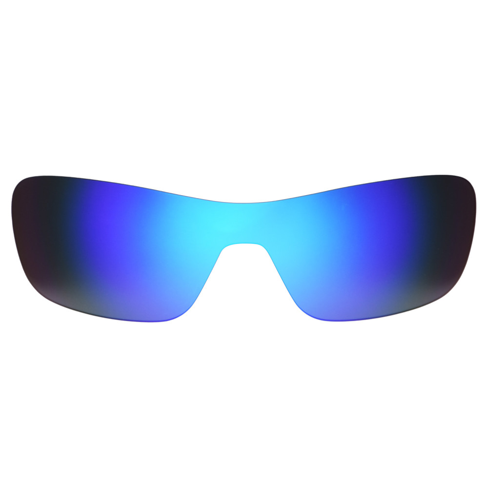 Imytpft Compatible/Replacement for Lenses Oakley Turbine Rotor  Blue Polarized
