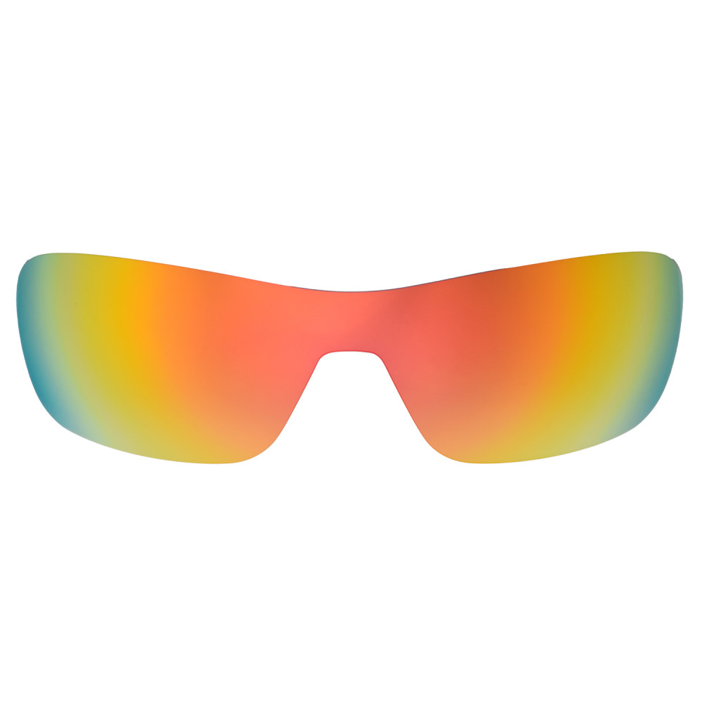 Imytpft Compatible/Replacement for Lenses Oakley Turbine Rotor  Red Polarized