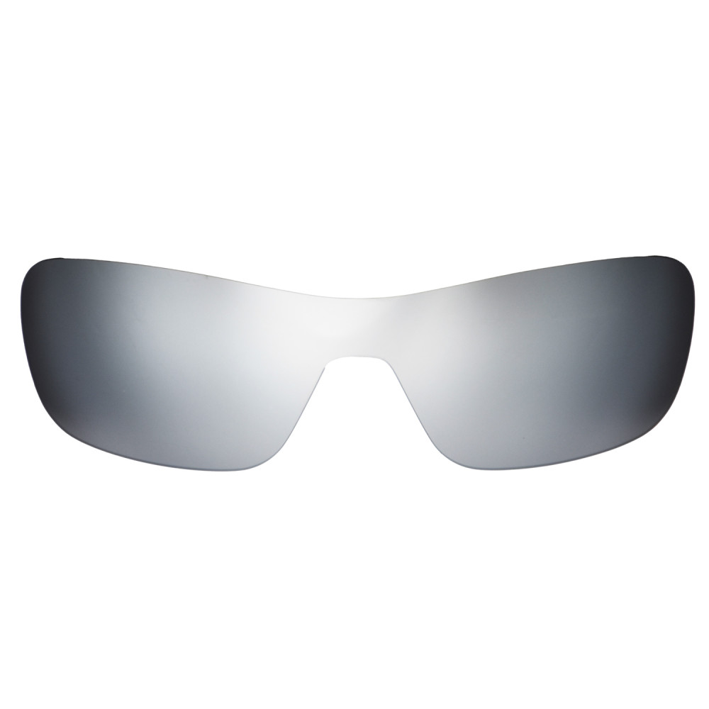 Imytpft Compatible/Replacement for Lenses Oakley Turbine Rotor  Titanium Mirror Polarized