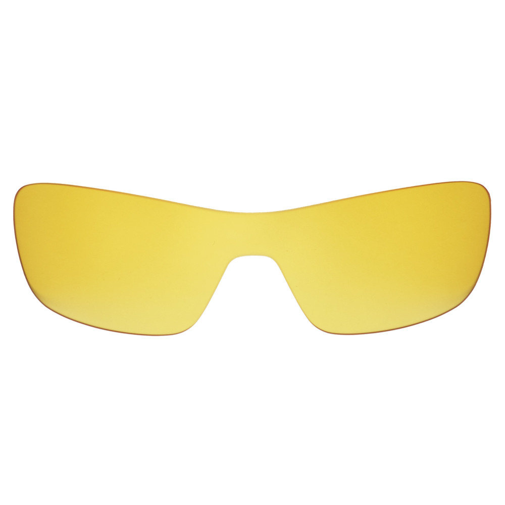 Imytpft Compatible/Replacement for Lenses Oakley Turbine Rotor Transparent Yellow Polarized