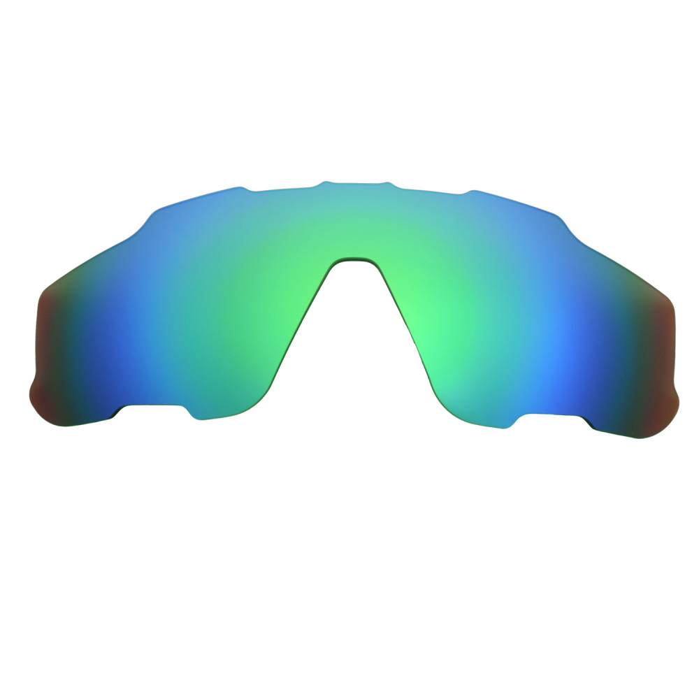 Imytpft Compatible/Replacement for Lenses Oakley Jawbreaker  Green Polarized