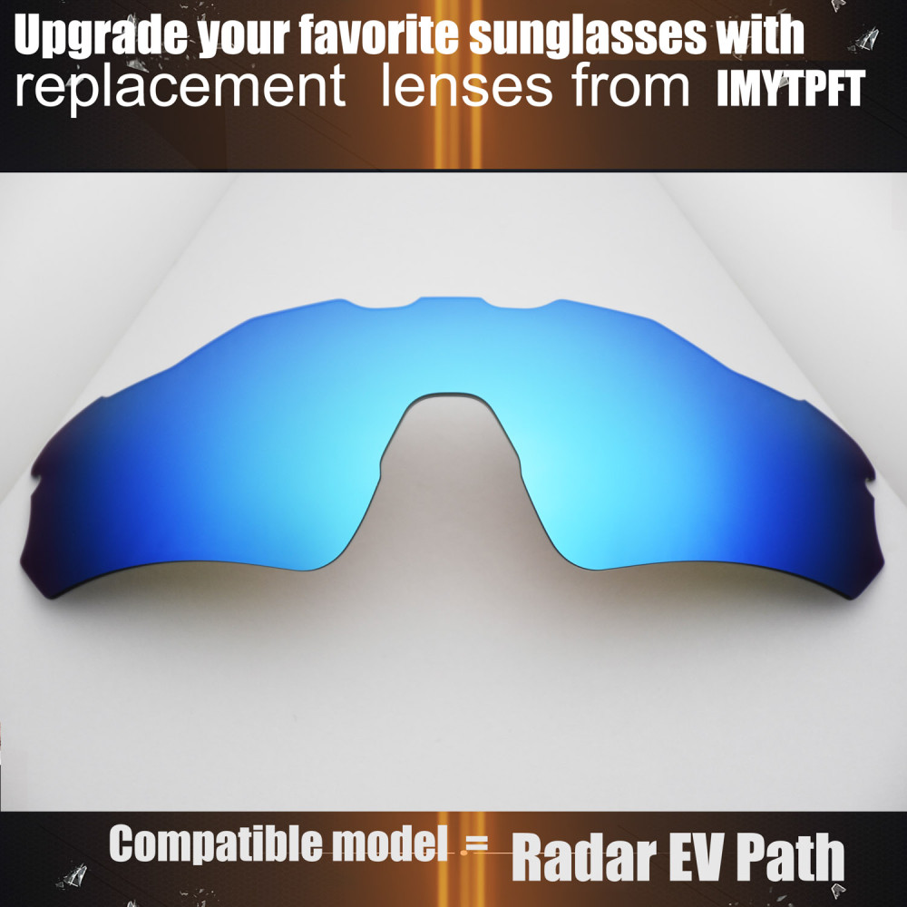 Imytpft Compatible/Replacement for Lenses Oakley Radar EV Path  Blue Polarized