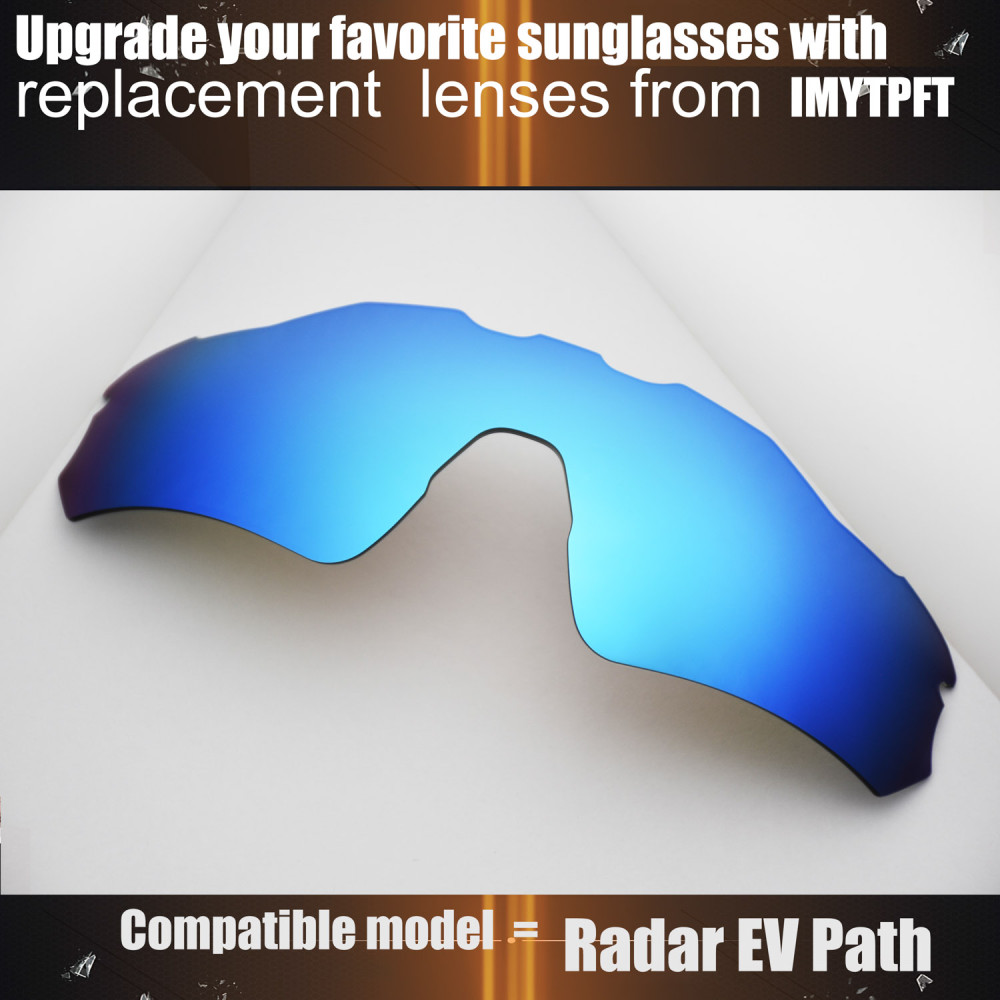 Imytpft Compatible/Replacement for Lenses Oakley Radar EV Path  Blue Polarized