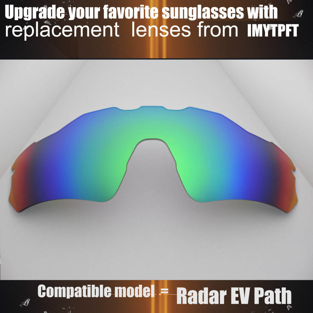 Imytpft Compatible/Replacement for Lenses Oakley Radar EV Path  Green Polarized