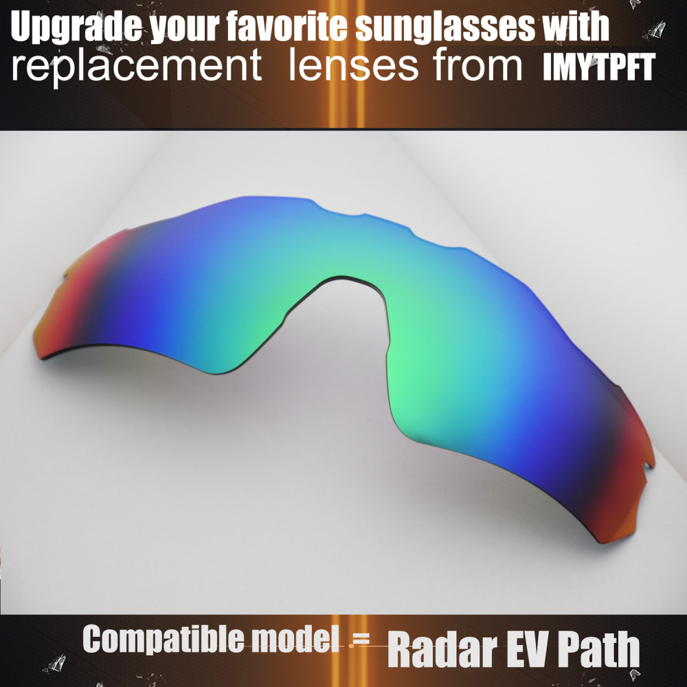 Imytpft Compatible/Replacement for Lenses Oakley Radar EV Path  Green Polarized
