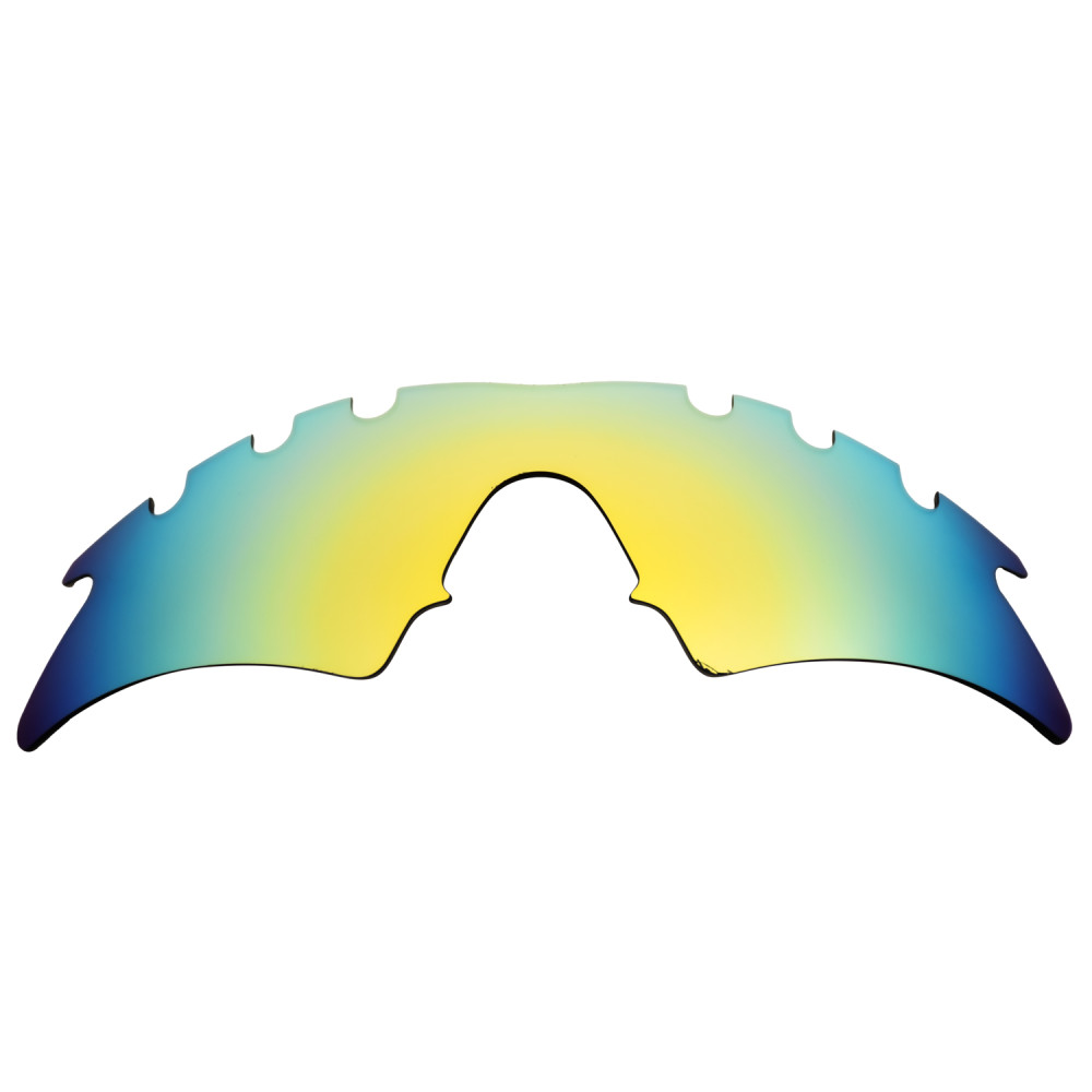 Imytpft Compatible/Replacement For Lenses Oakley M Frame Sweep Vented  24K Gold Polarized